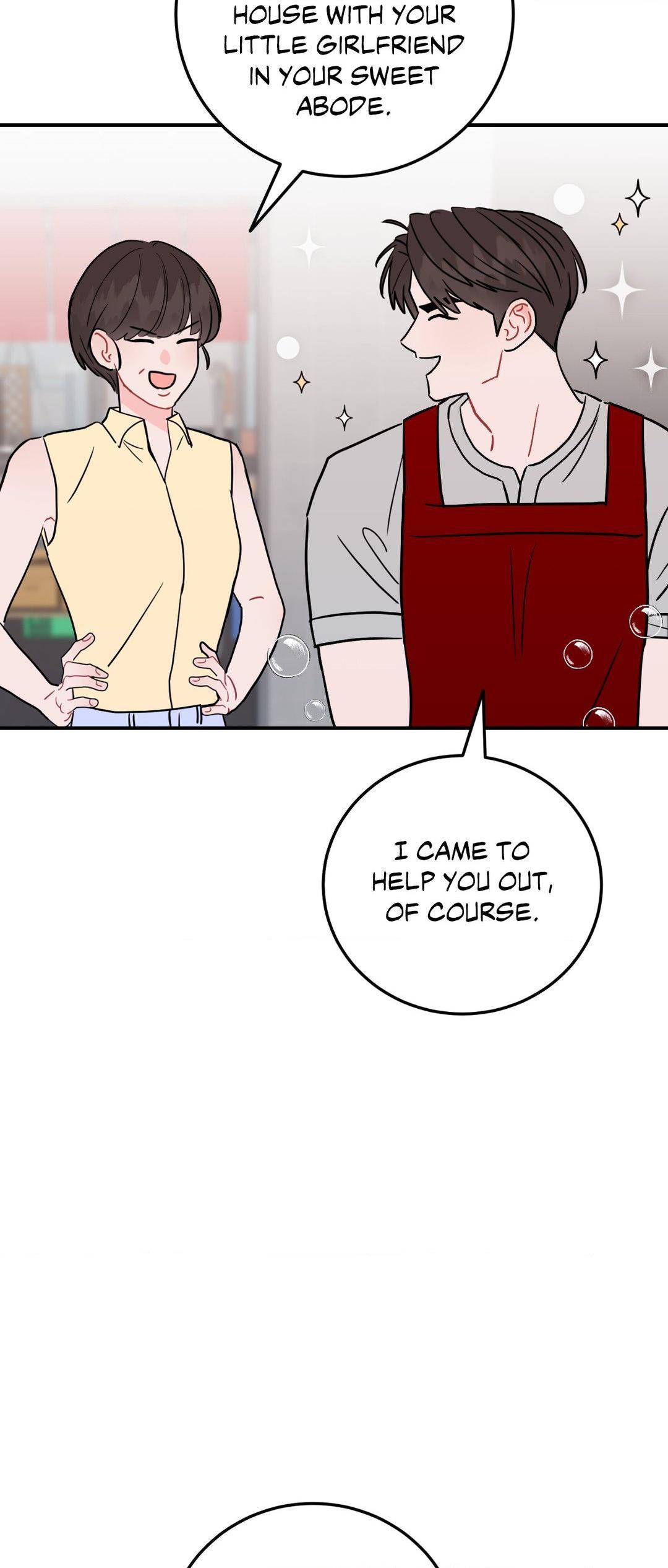 Read Crossing the Line chapter 89 image 32 on Lezhin