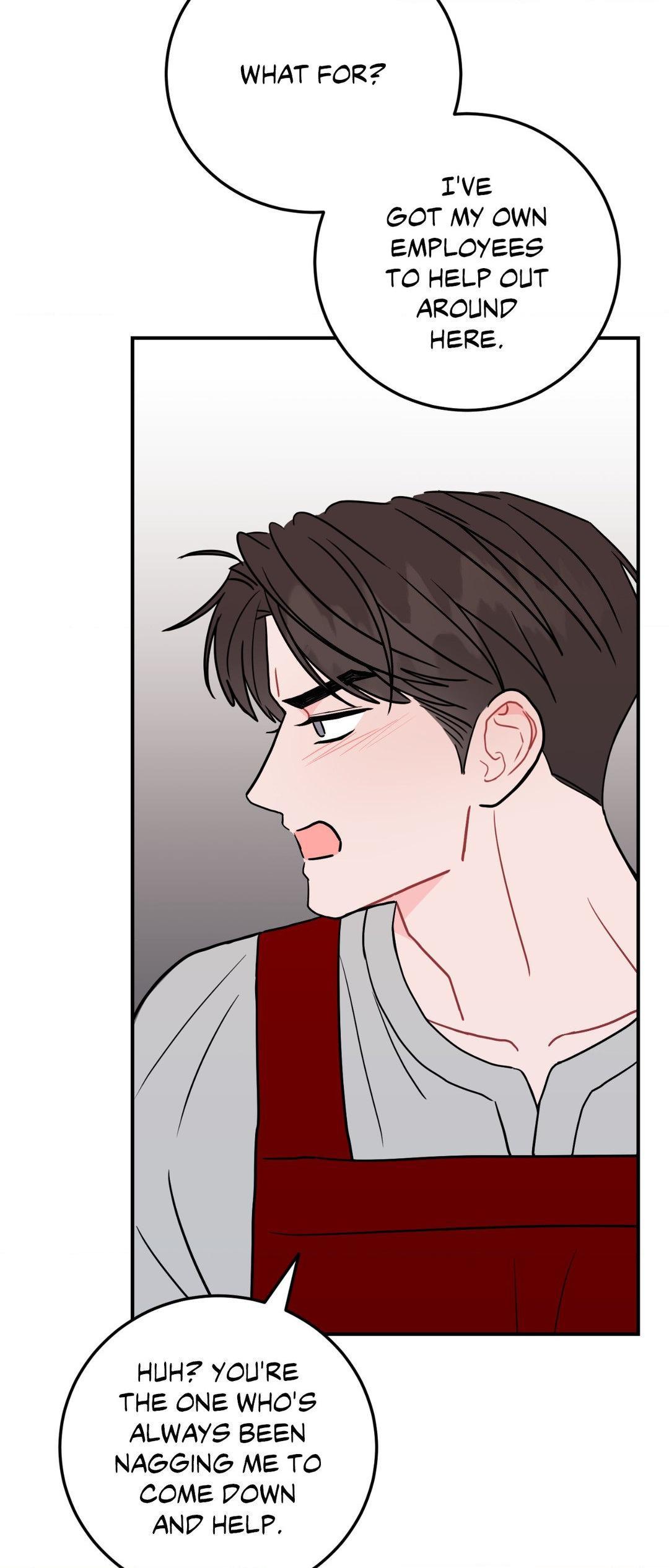 Read Crossing the Line chapter 89 image 33 on Lezhin