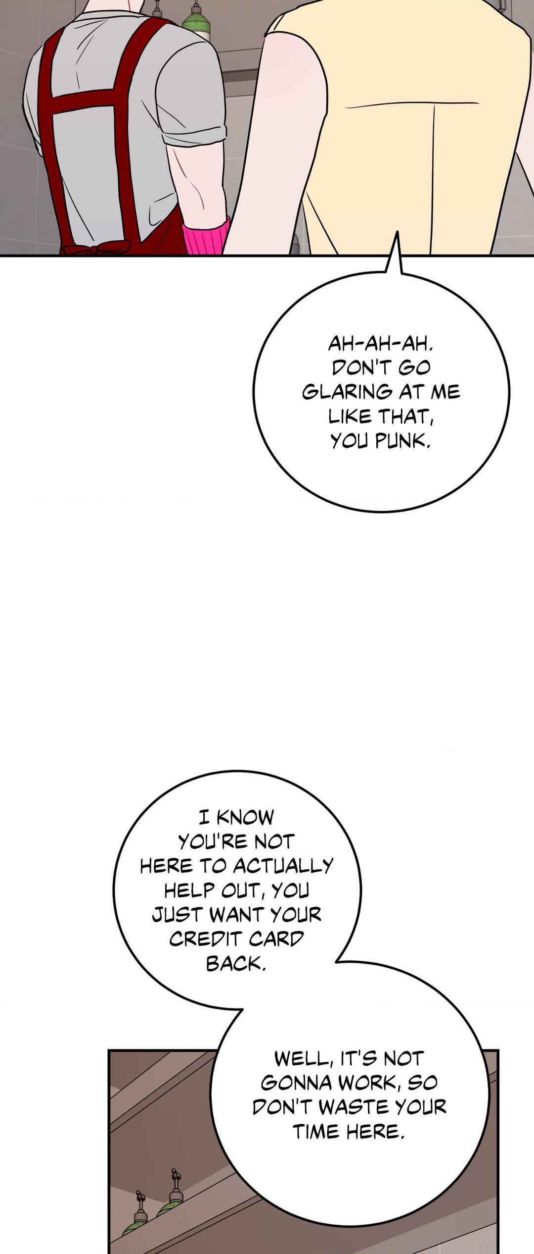 Read Crossing the Line chapter 89 image 36 on Lezhin
