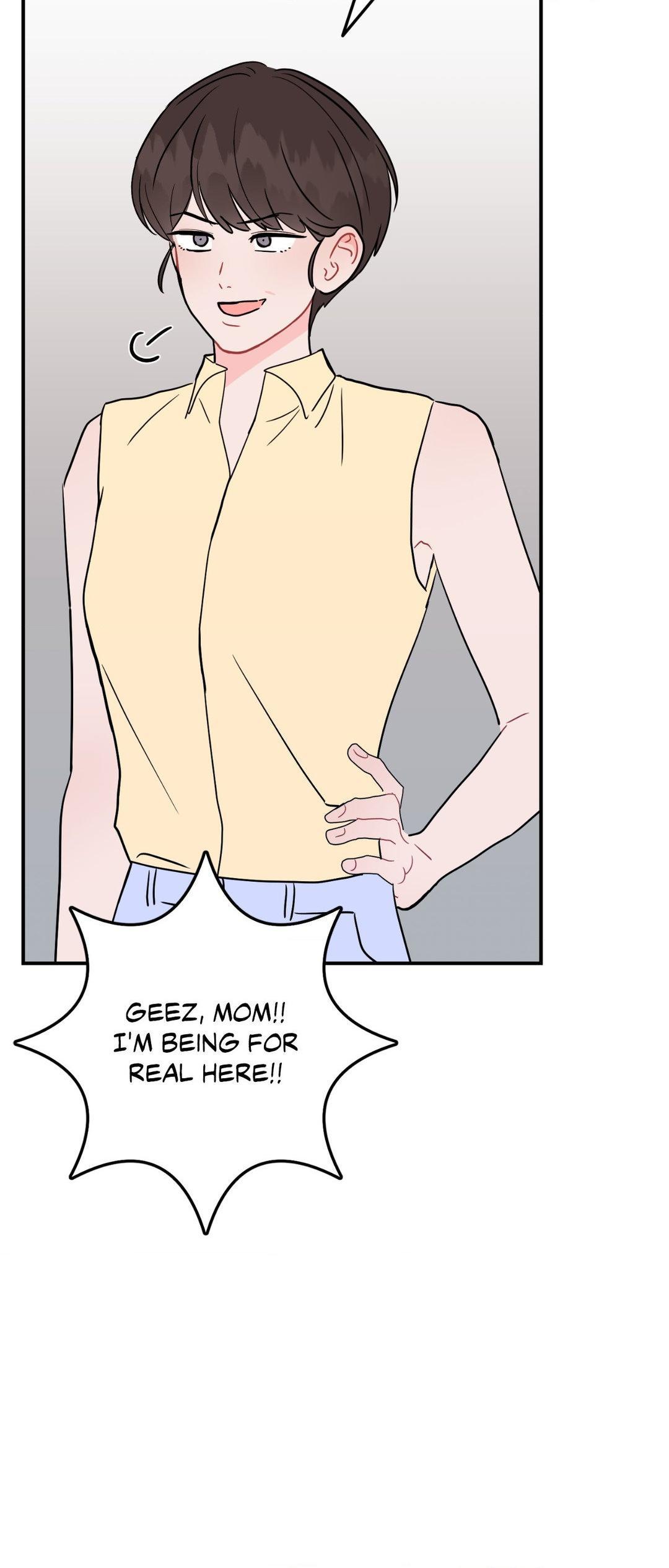 Read Crossing the Line chapter 89 image 38 on Lezhin