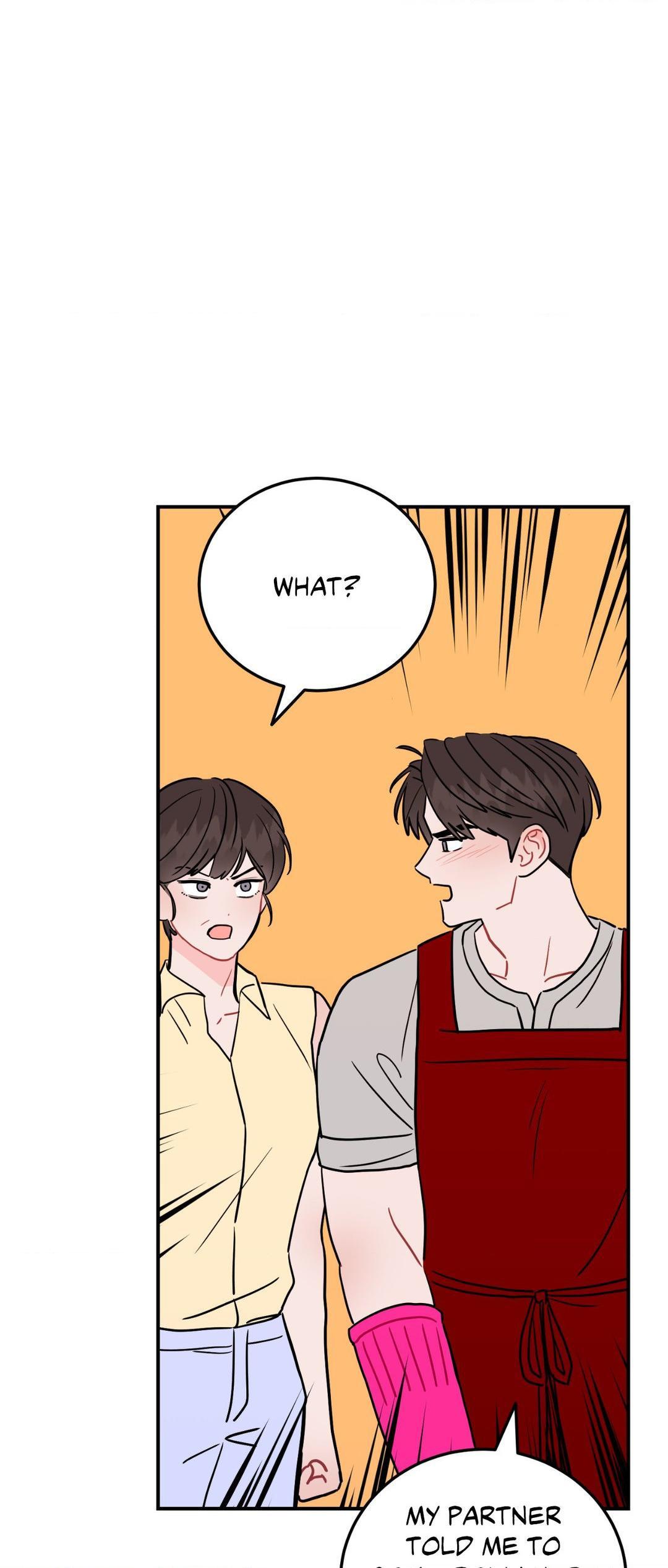Read Crossing the Line chapter 89 image 40 on Lezhin