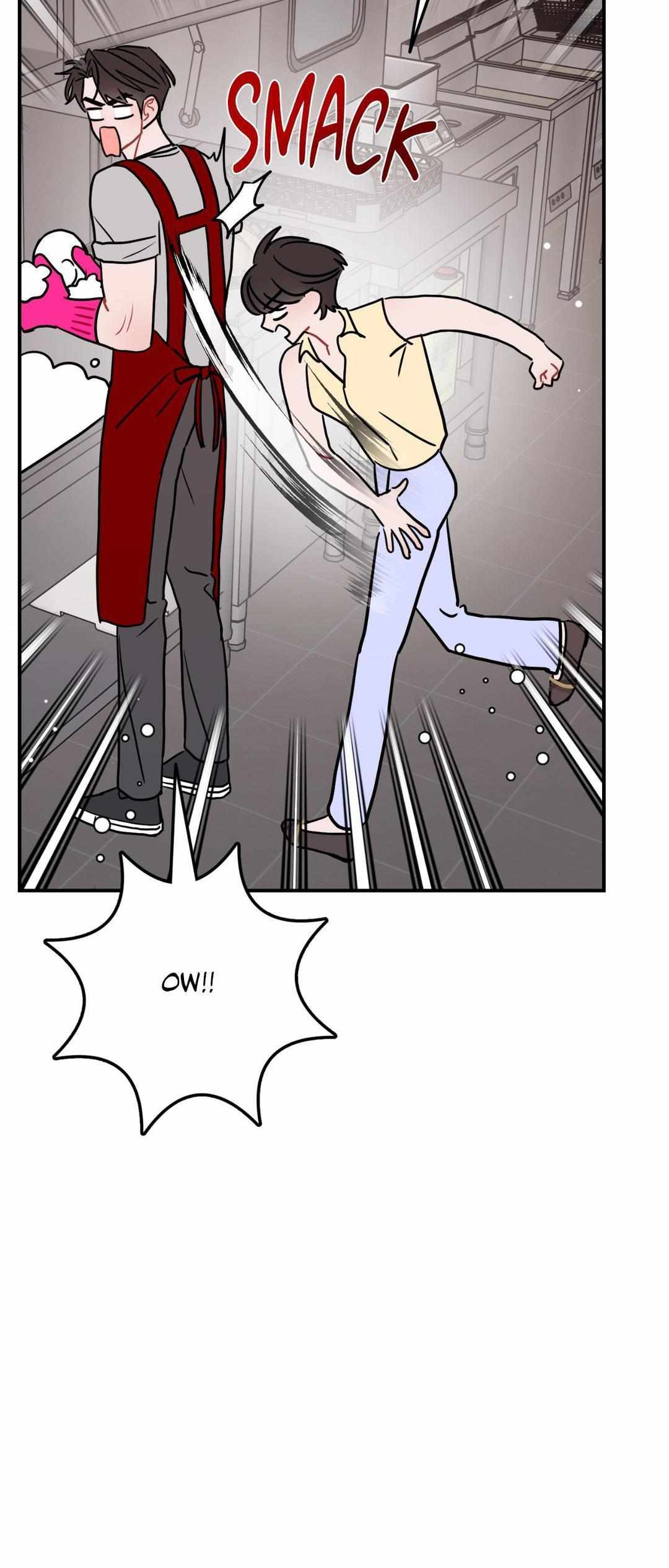 Read Crossing the Line chapter 89 image 43 on Lezhin