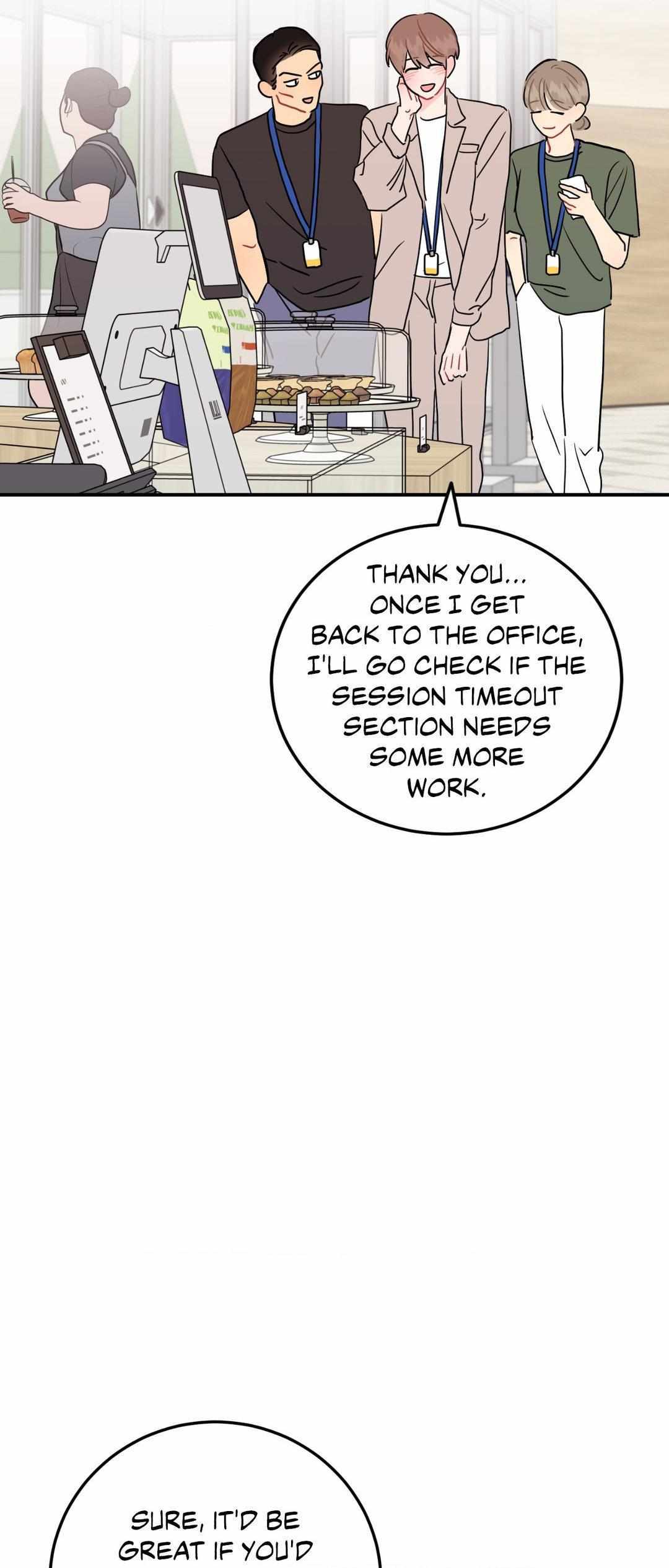 Read Crossing the Line chapter 89 image 50 on Lezhin