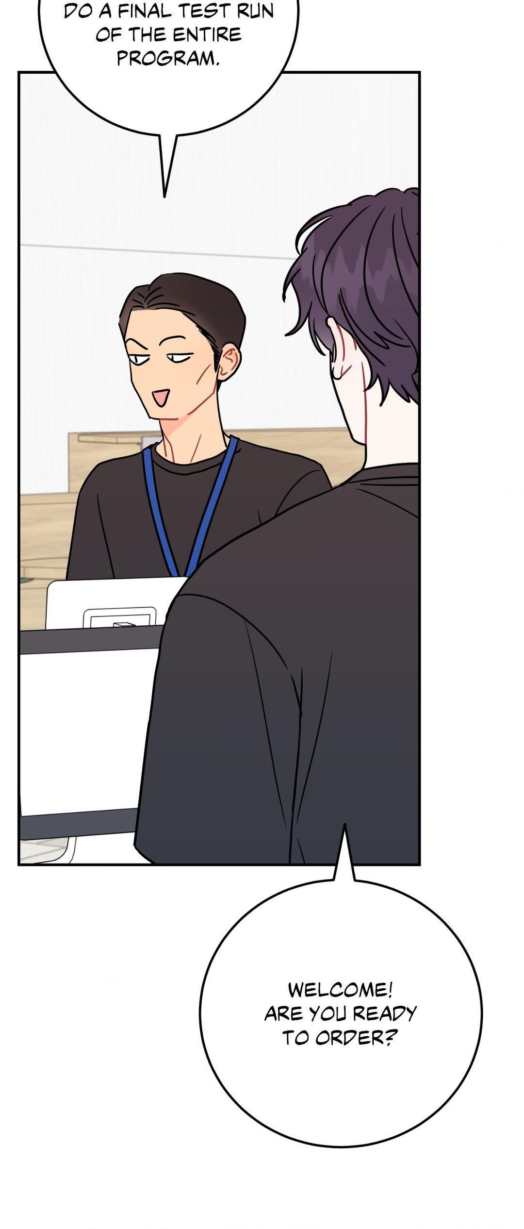 Read Crossing the Line chapter 89 image 51 on Lezhin