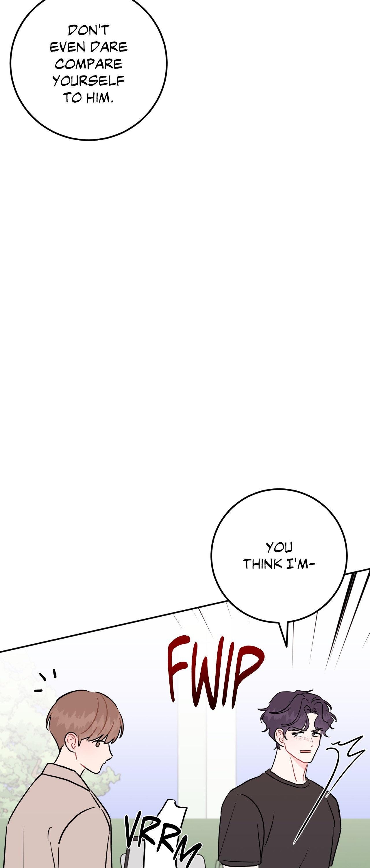 Read Crossing the Line chapter 90 image 1 on Lezhin