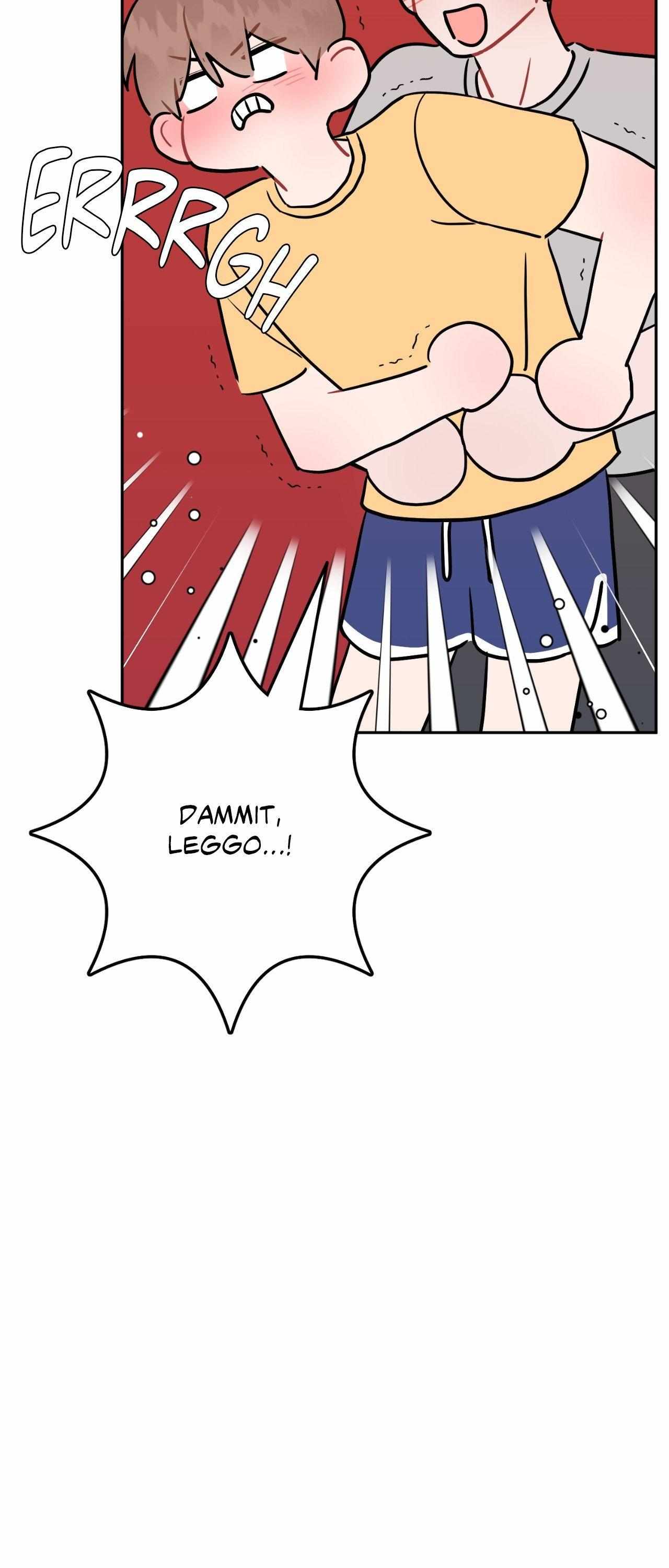 Read Crossing the Line chapter 90 image 25 on Lezhin