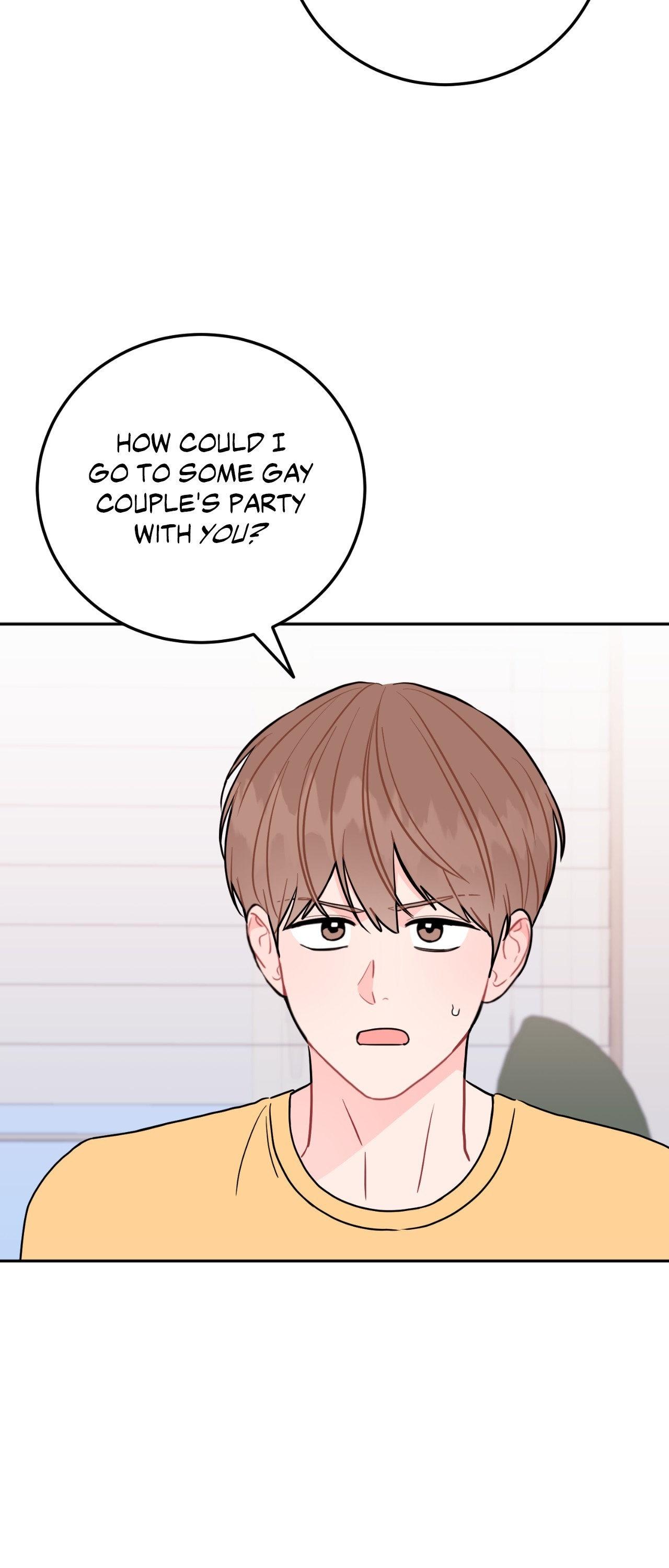 Read Crossing the Line chapter 90 image 32 on Lezhin