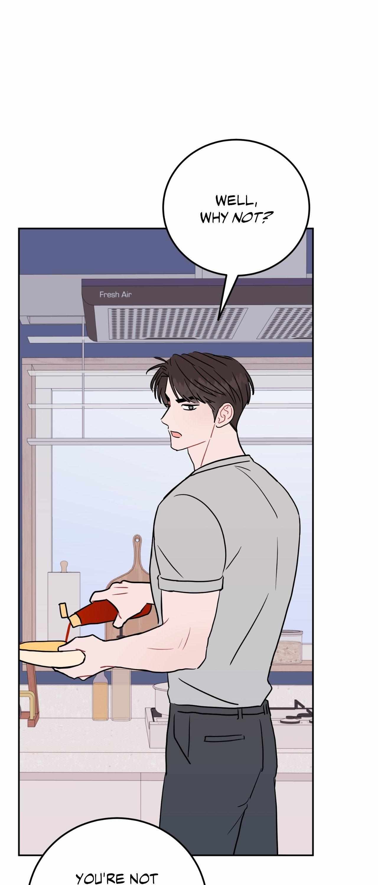 Read Crossing the Line chapter 90 image 33 on Lezhin