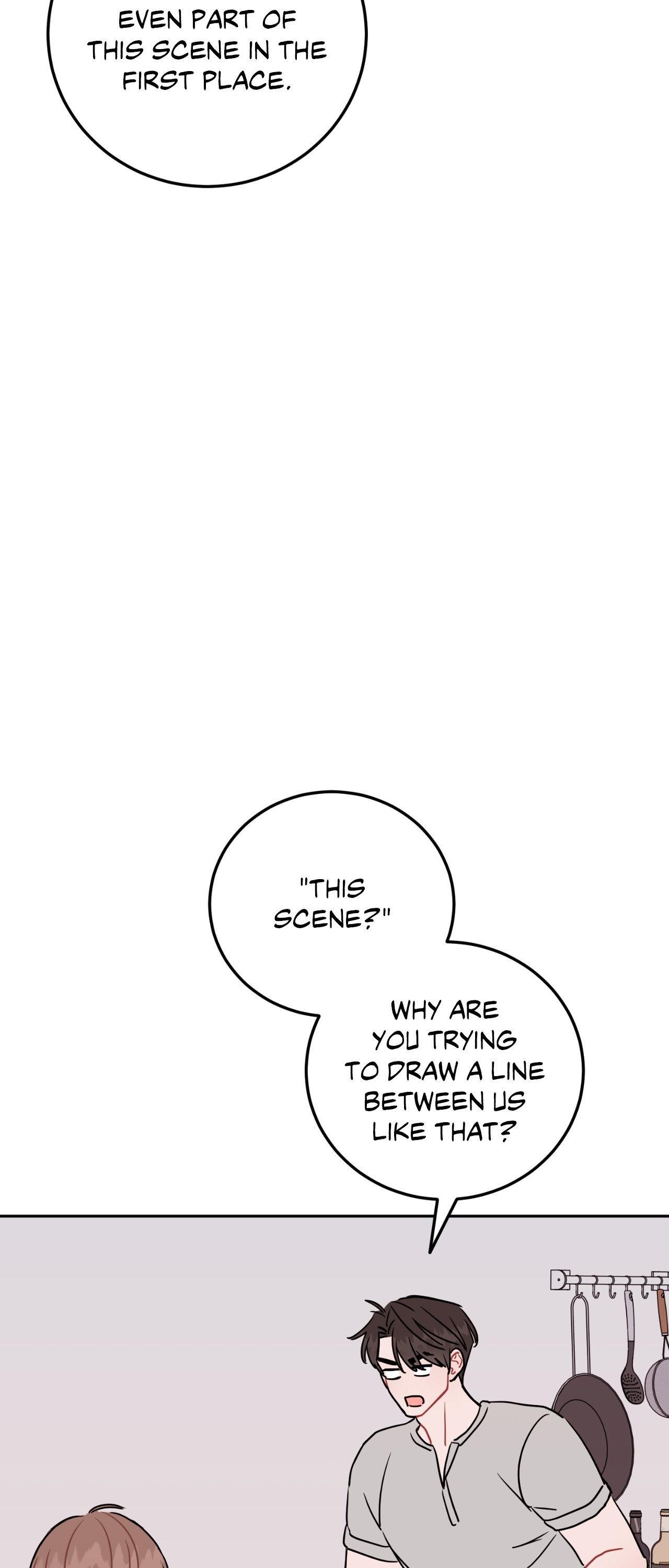 Read Crossing the Line chapter 90 image 34 on Lezhin