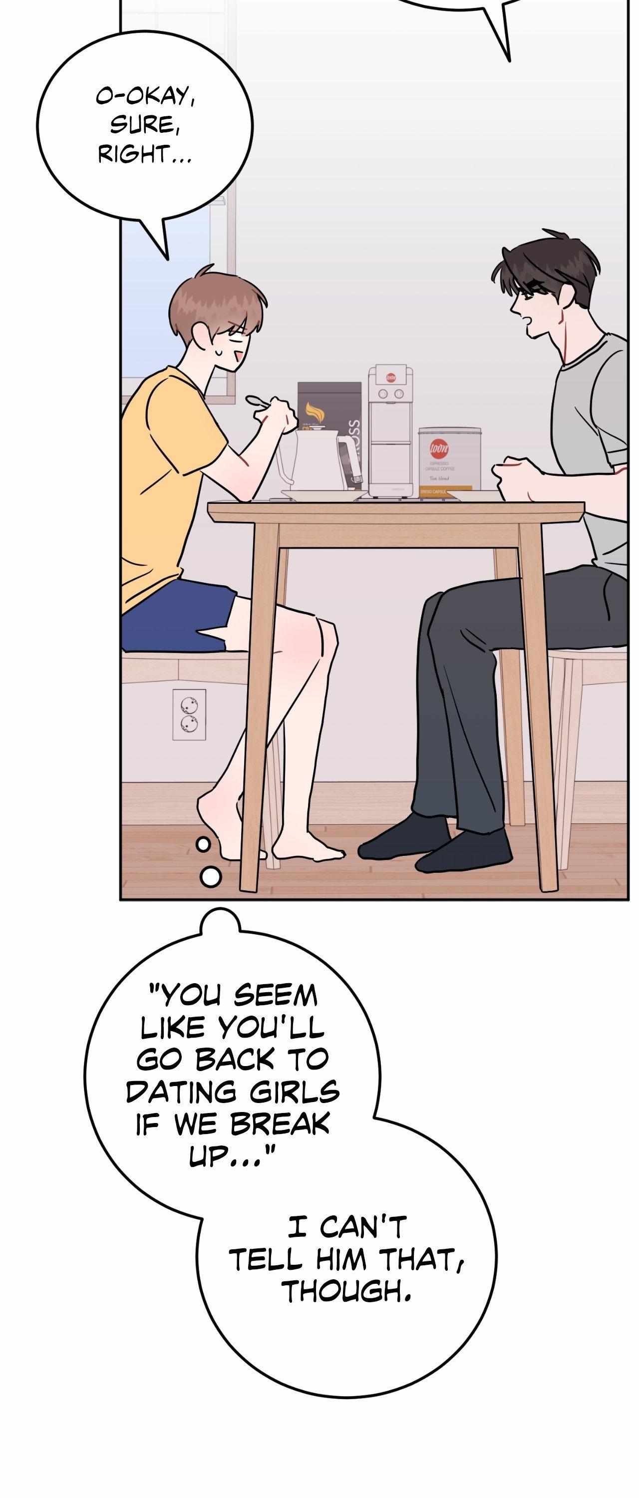Read Crossing the Line chapter 90 image 38 on Lezhin