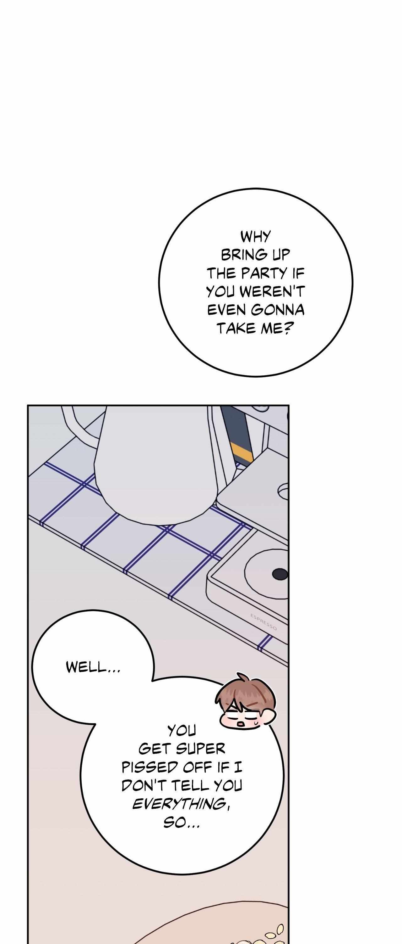 Read Crossing the Line chapter 90 image 39 on Lezhin