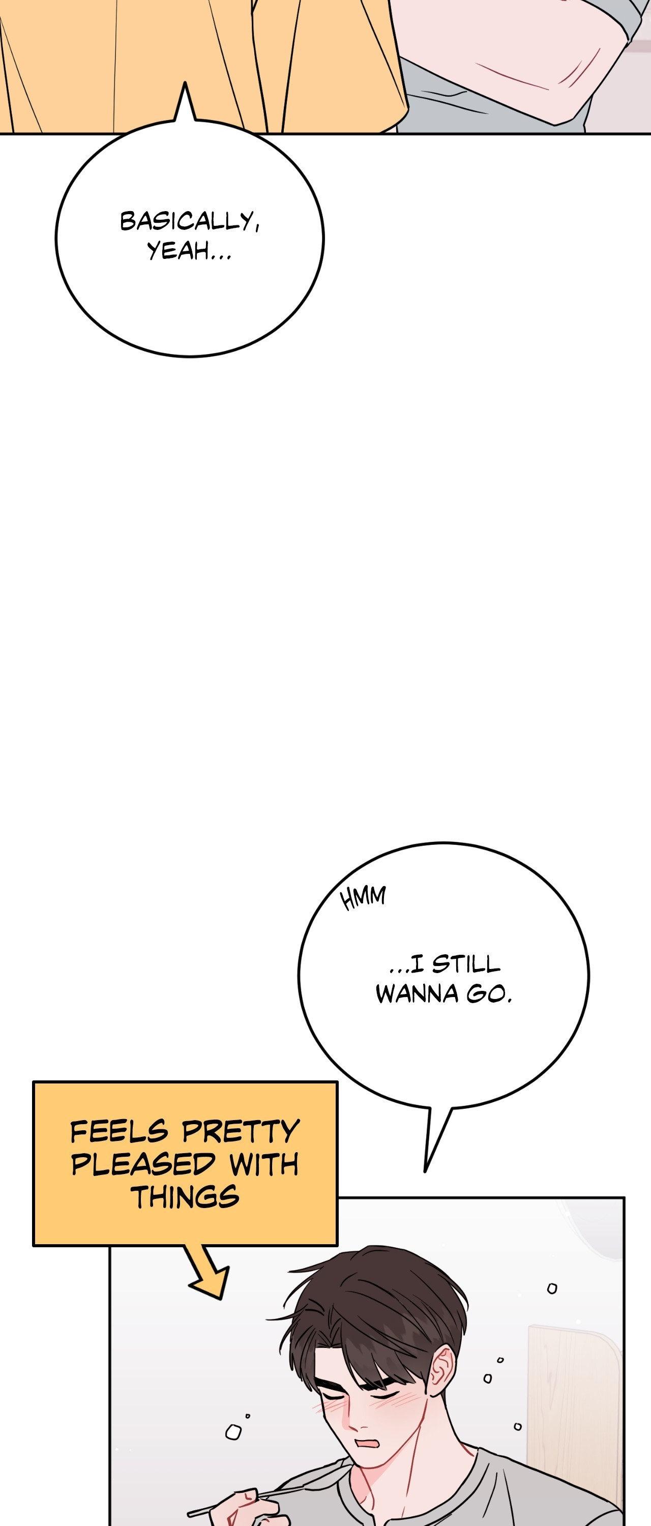 Read Crossing the Line chapter 90 image 41 on Lezhin