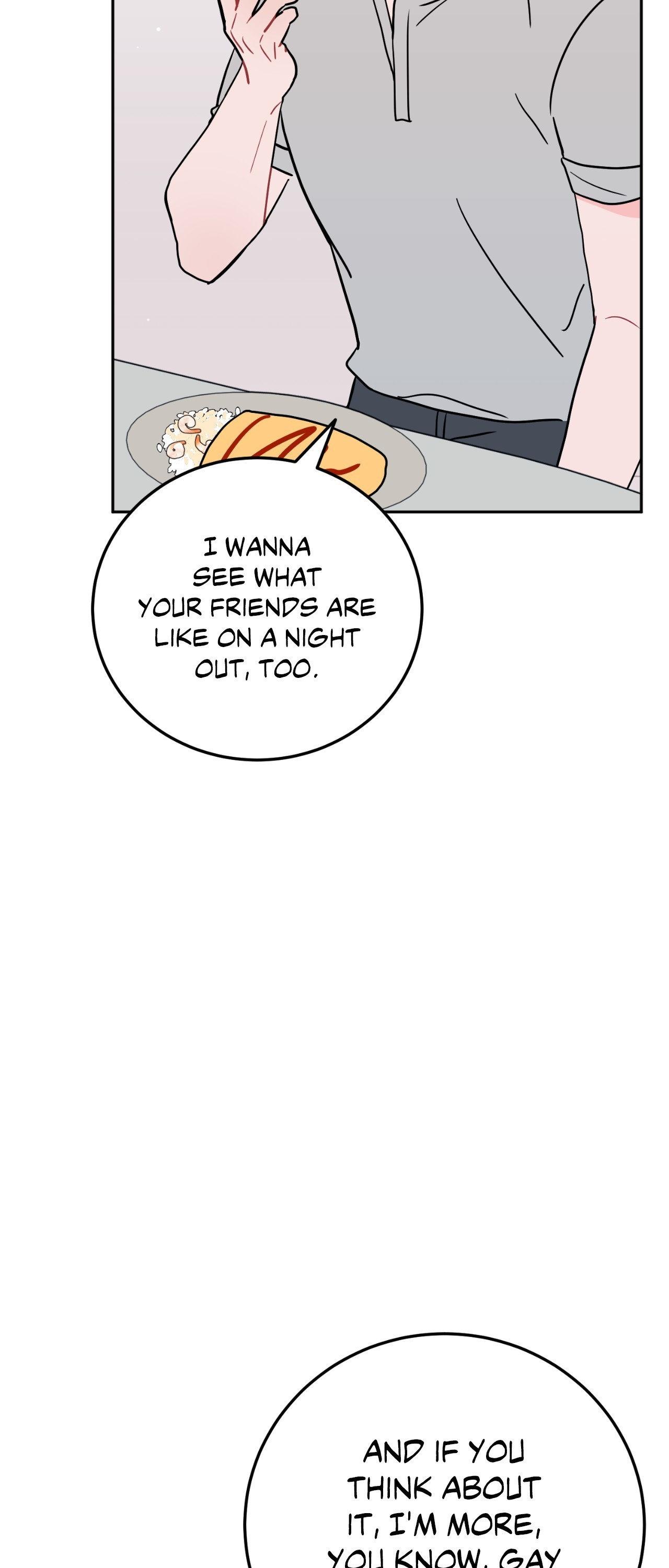 Read Crossing the Line chapter 90 image 42 on Lezhin