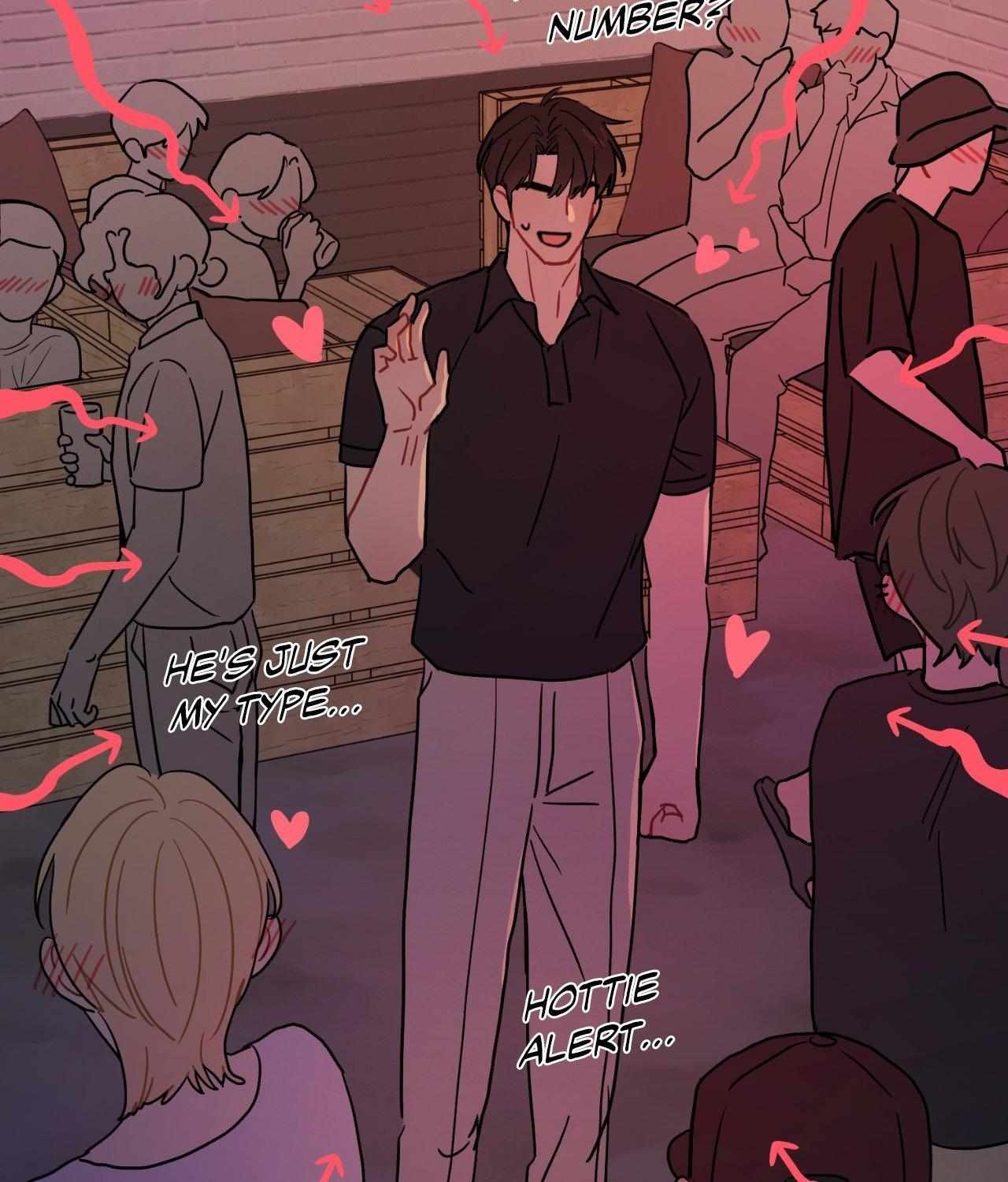 Read Crossing the Line chapter 91 image 122 on Lezhin