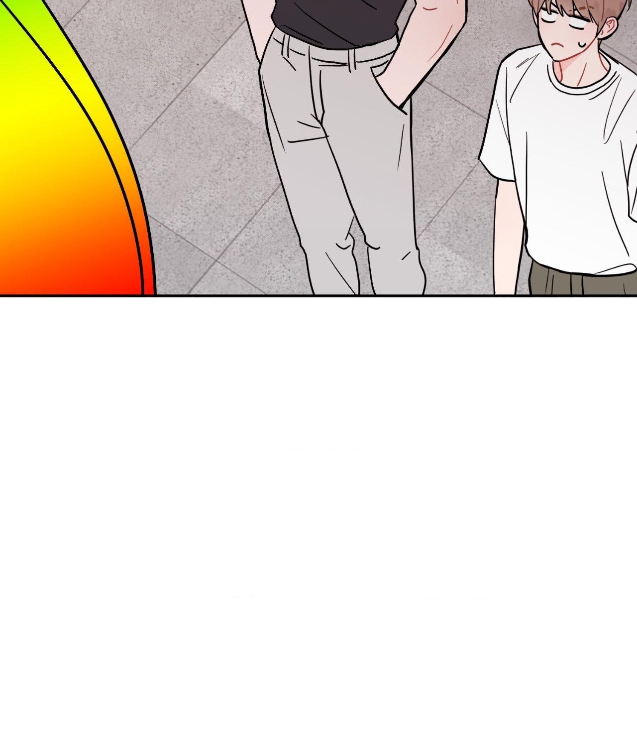 Read Crossing the Line chapter 91 image 37 on Lezhin