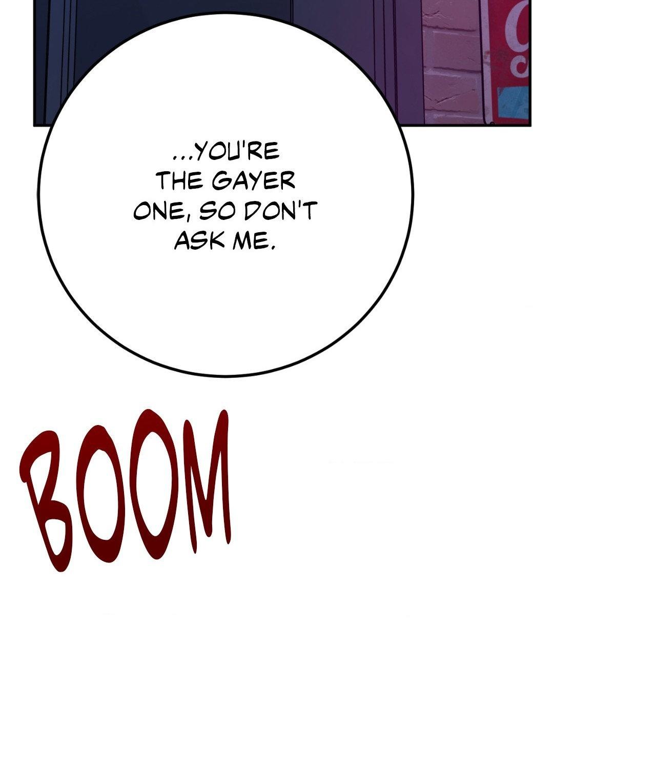 Read Crossing the Line chapter 91 image 40 on Lezhin