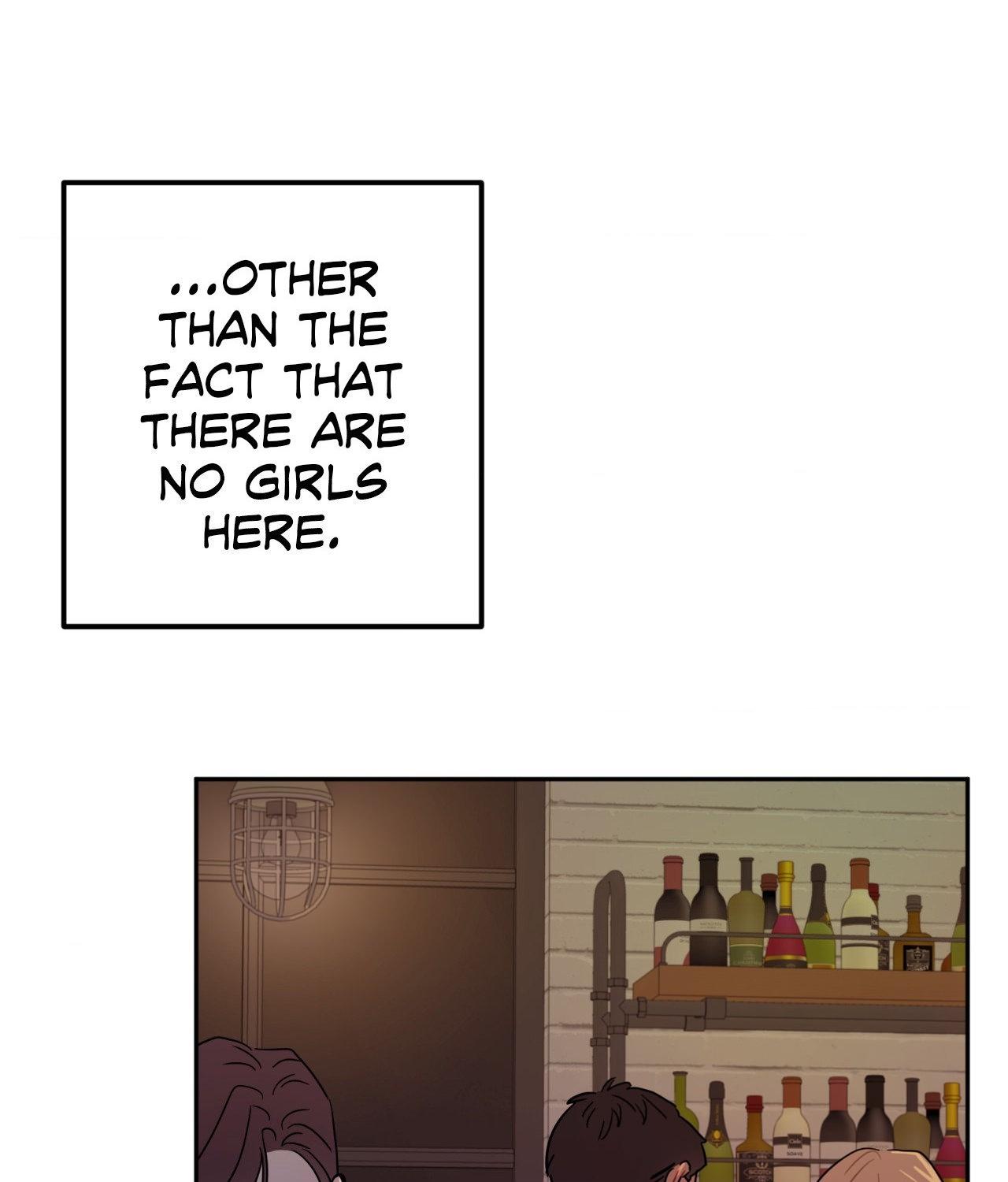 Read Crossing the Line chapter 91 image 49 on Lezhin