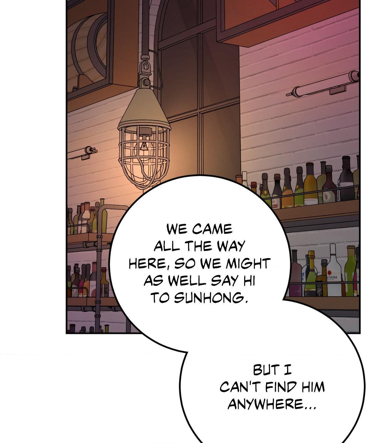 Read Crossing the Line chapter 91 image 61 on Lezhin