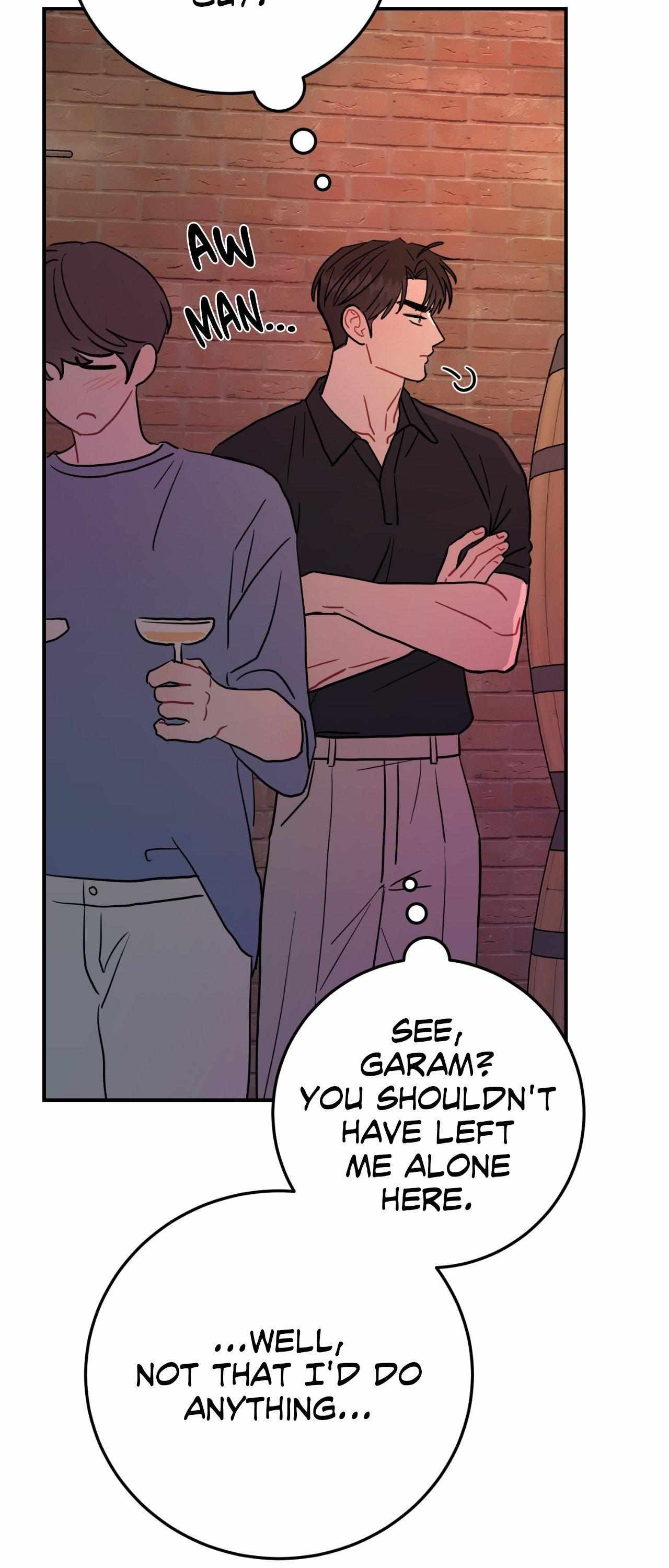 Read Crossing the Line chapter 92 image 22 on Lezhin