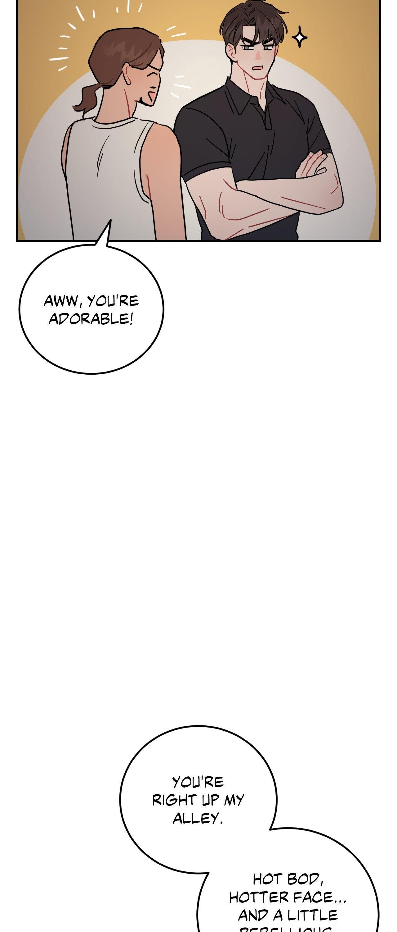 Read Crossing the Line chapter 92 image 27 on Lezhin