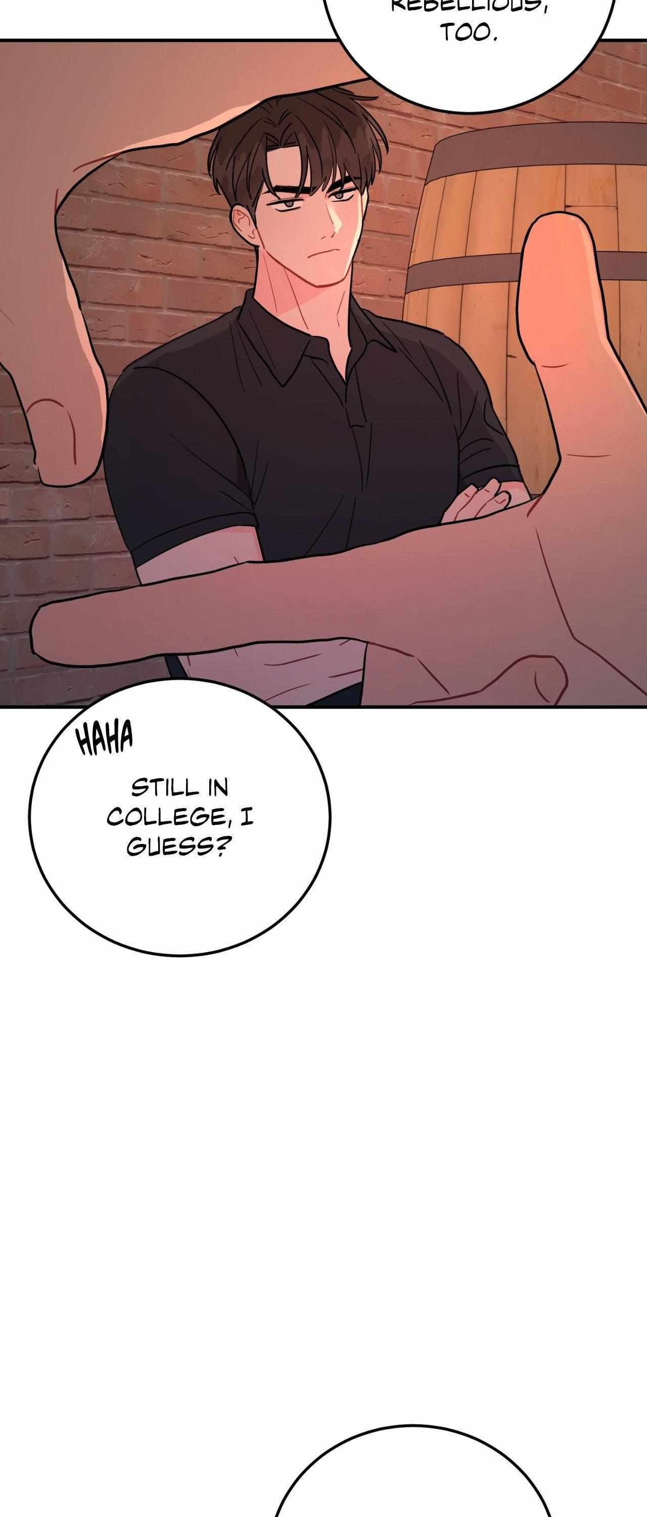 Read Crossing the Line chapter 92 image 28 on Lezhin