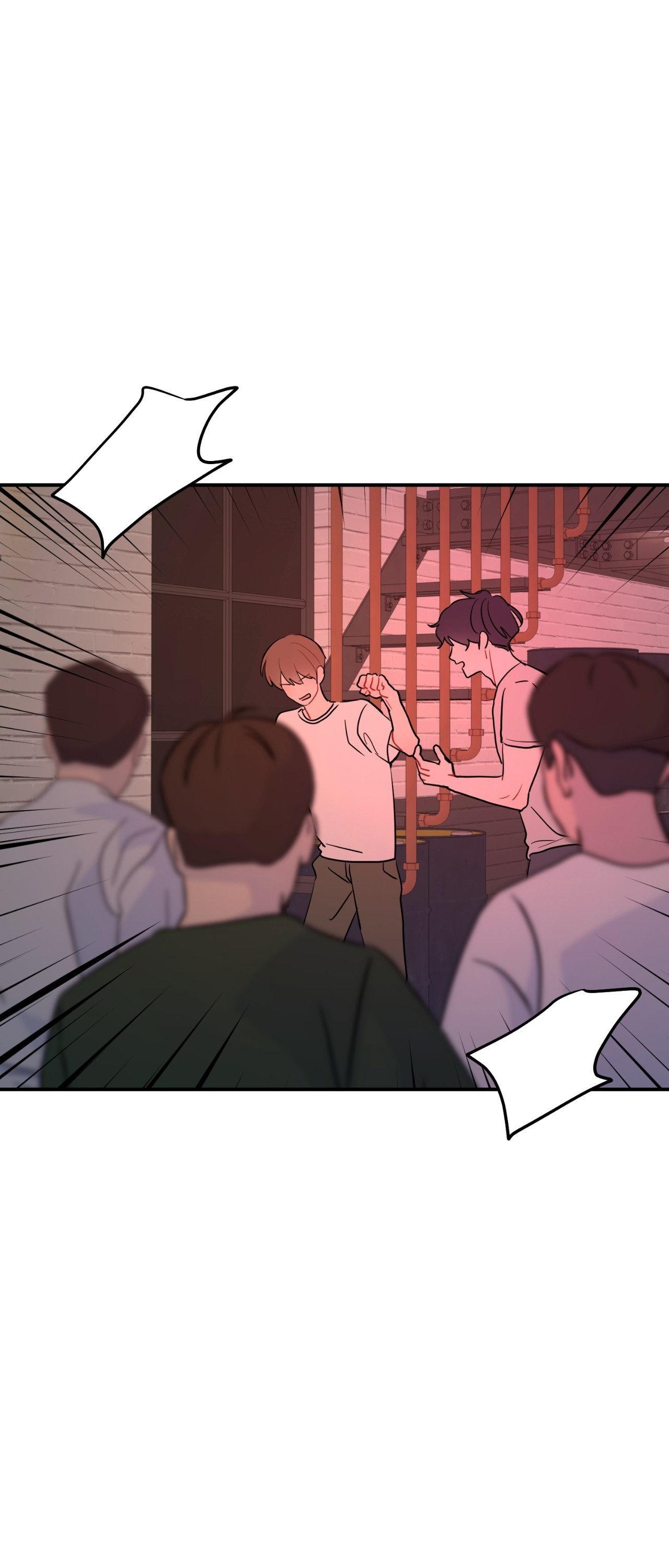Read Crossing the Line chapter 92 image 31 on Lezhin