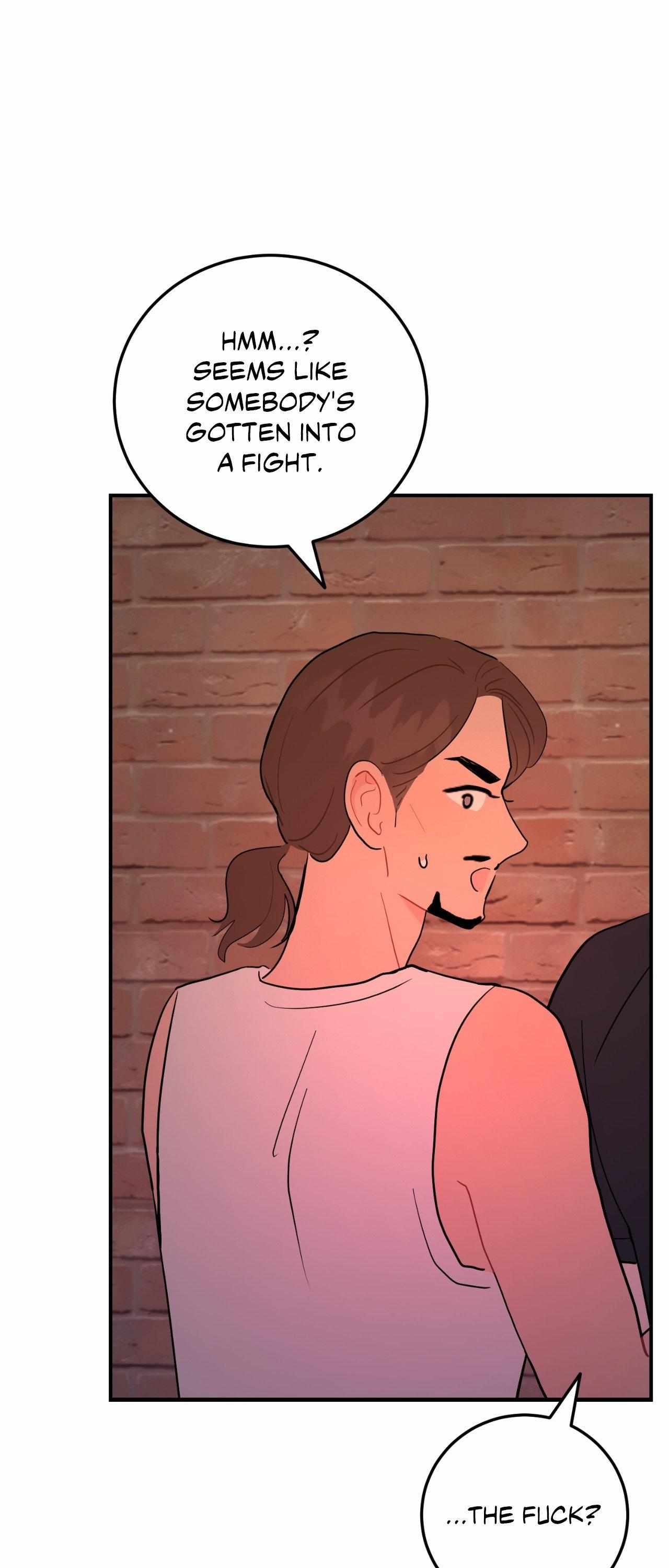 Read Crossing the Line chapter 92 image 32 on Lezhin
