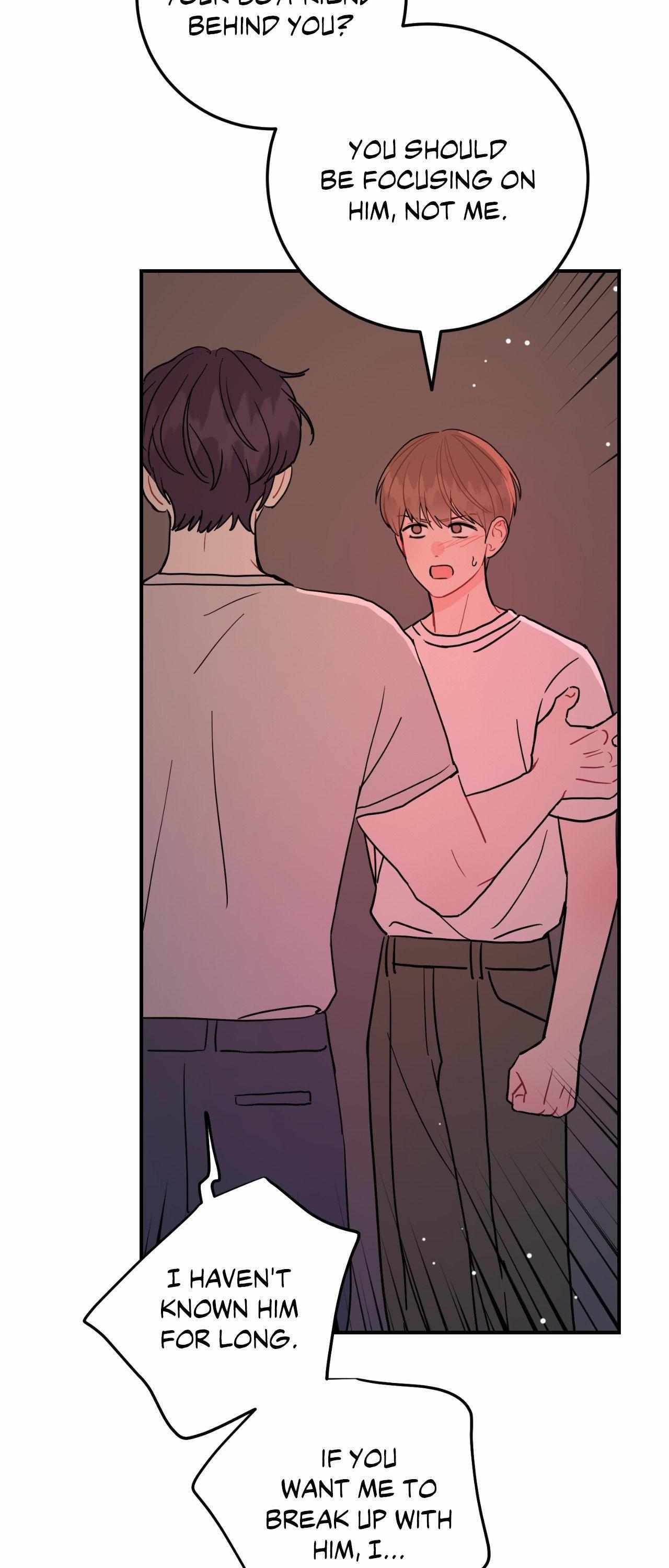 Read Crossing the Line chapter 92 image 40 on Lezhin