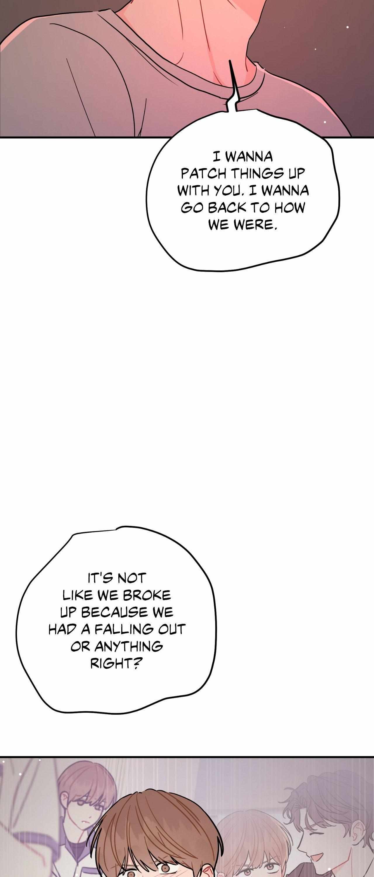 Read Crossing the Line chapter 92 image 44 on Lezhin