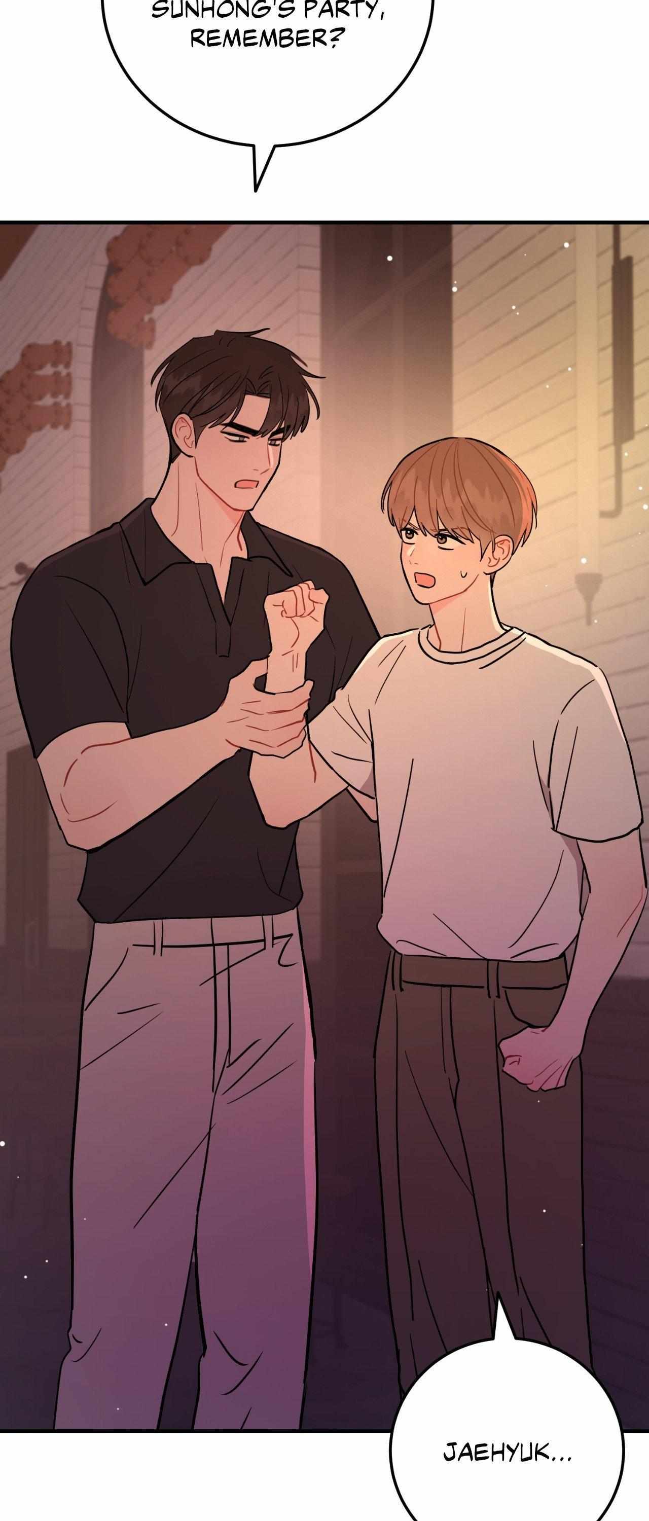 Read Crossing the Line chapter 92 image 49 on Lezhin