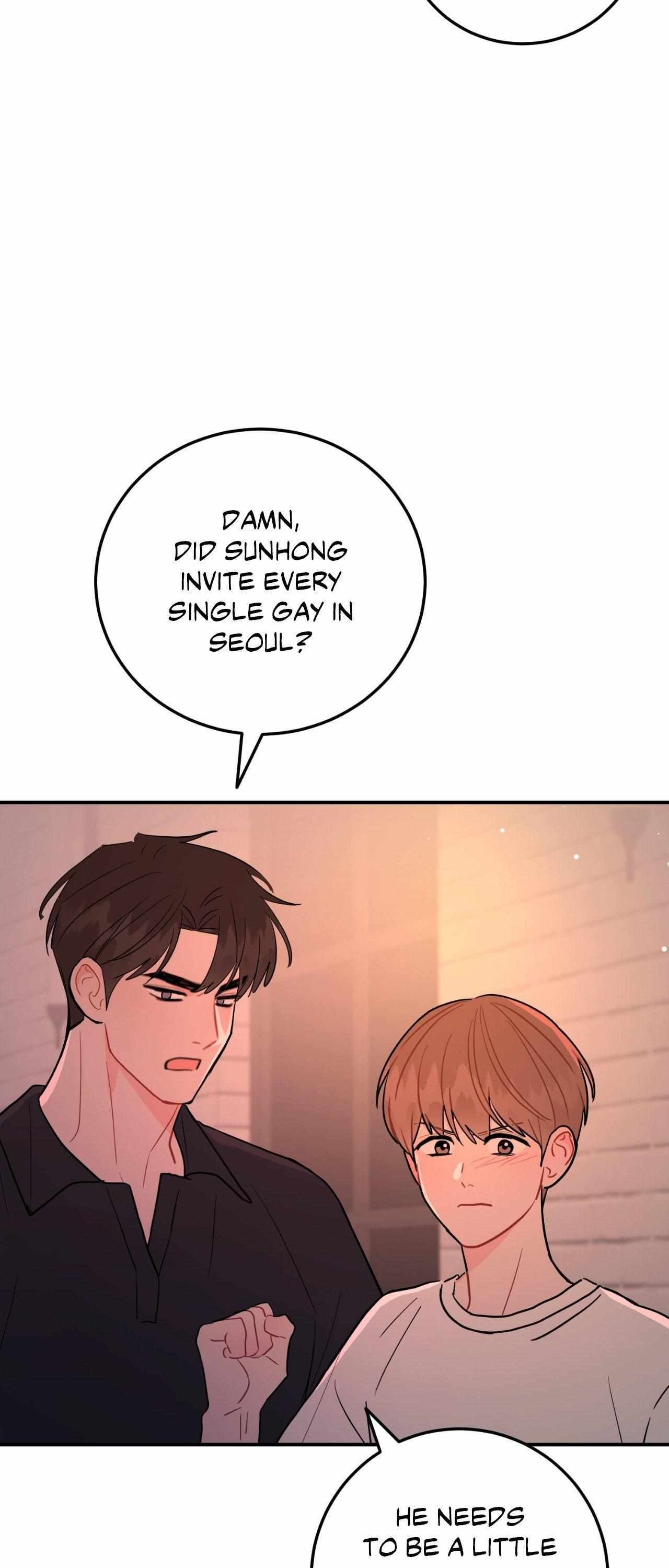 Read Crossing the Line chapter 92 image 50 on Lezhin
