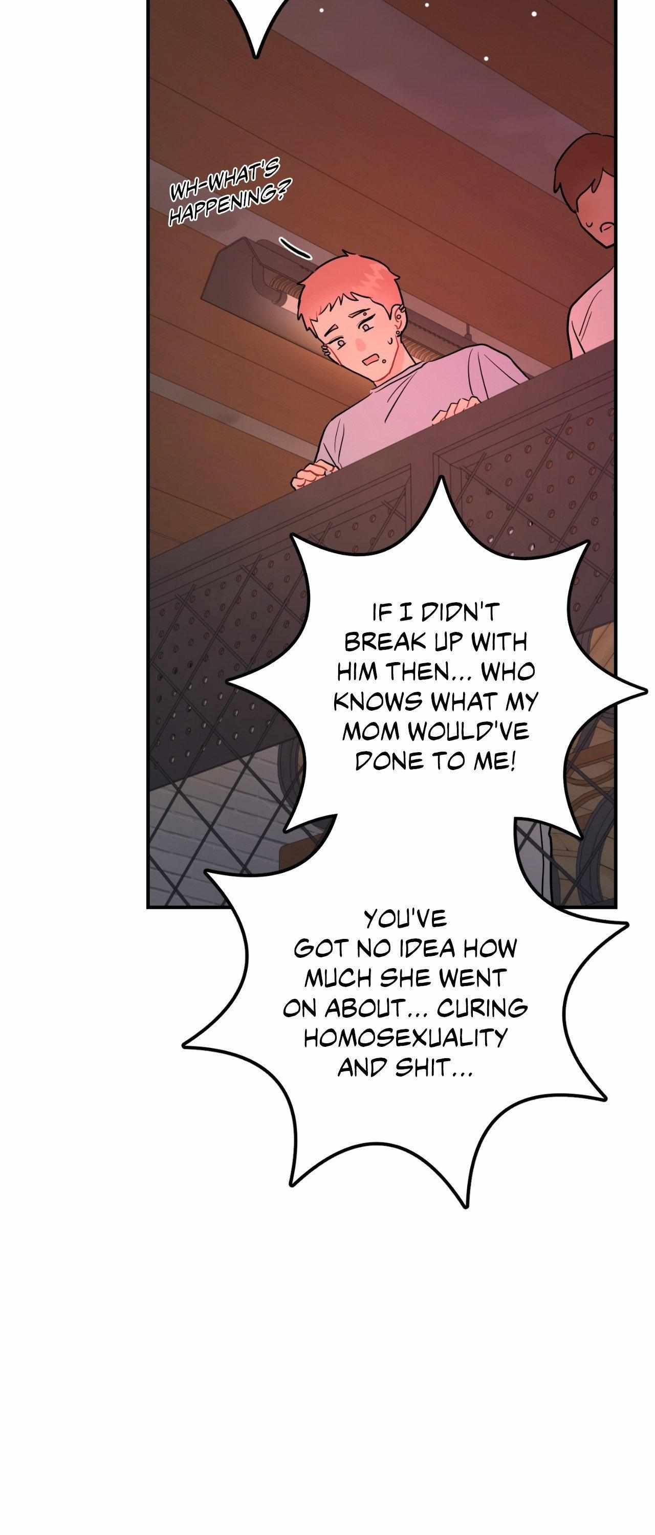 Read Crossing the Line chapter 92 image 53 on Lezhin