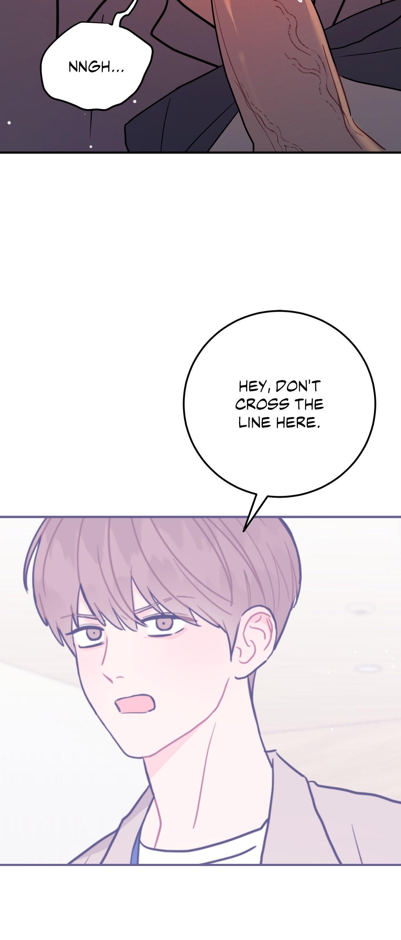 Read Crossing the Line chapter 92 image 6 on Lezhin