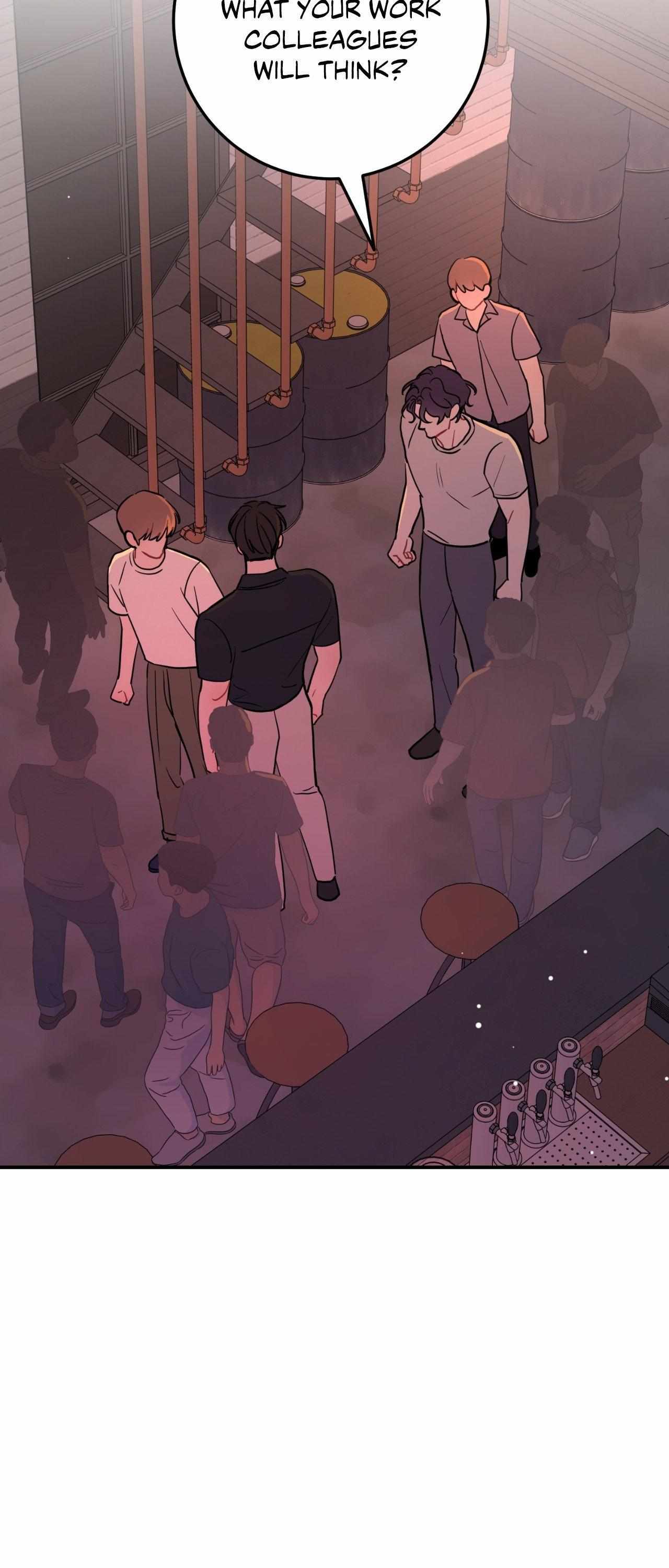 Read Crossing the Line chapter 93 image 23 on Lezhin