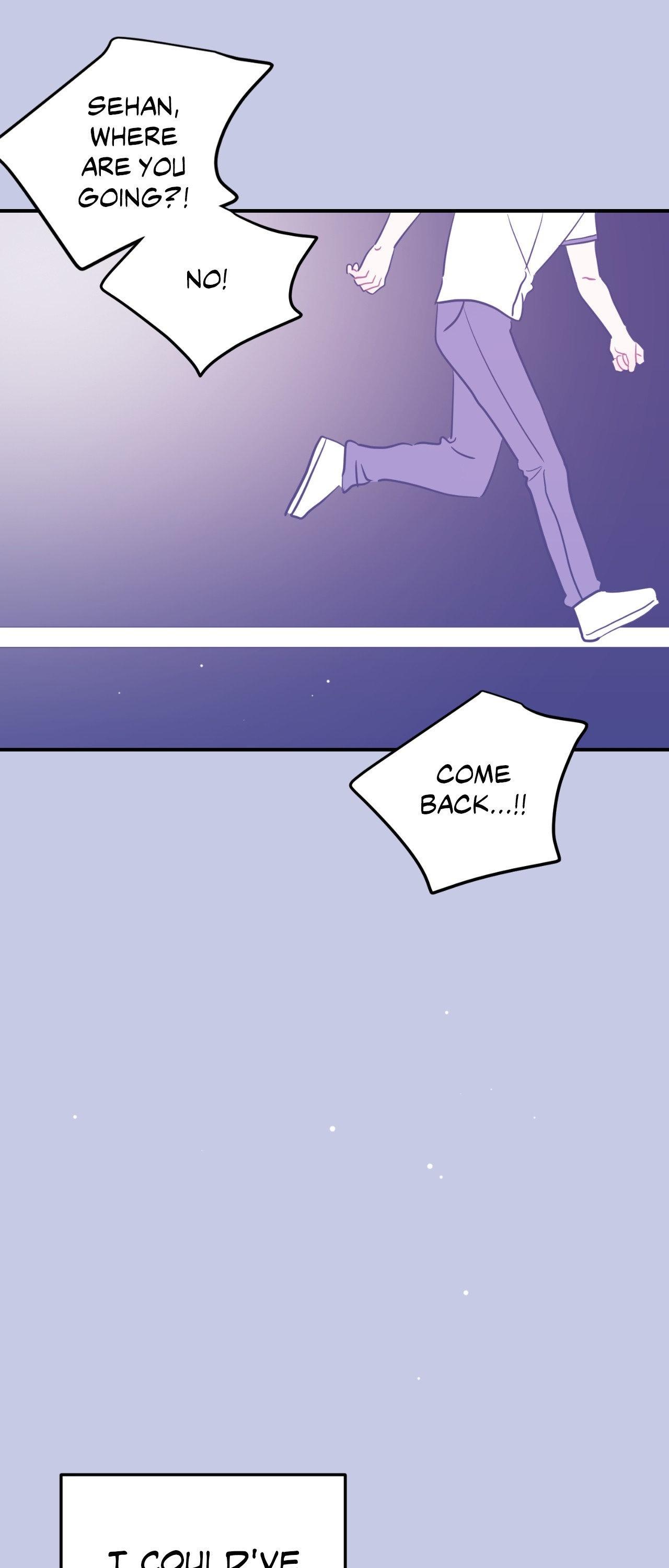 Read Crossing the Line chapter 93 image 39 on Lezhin