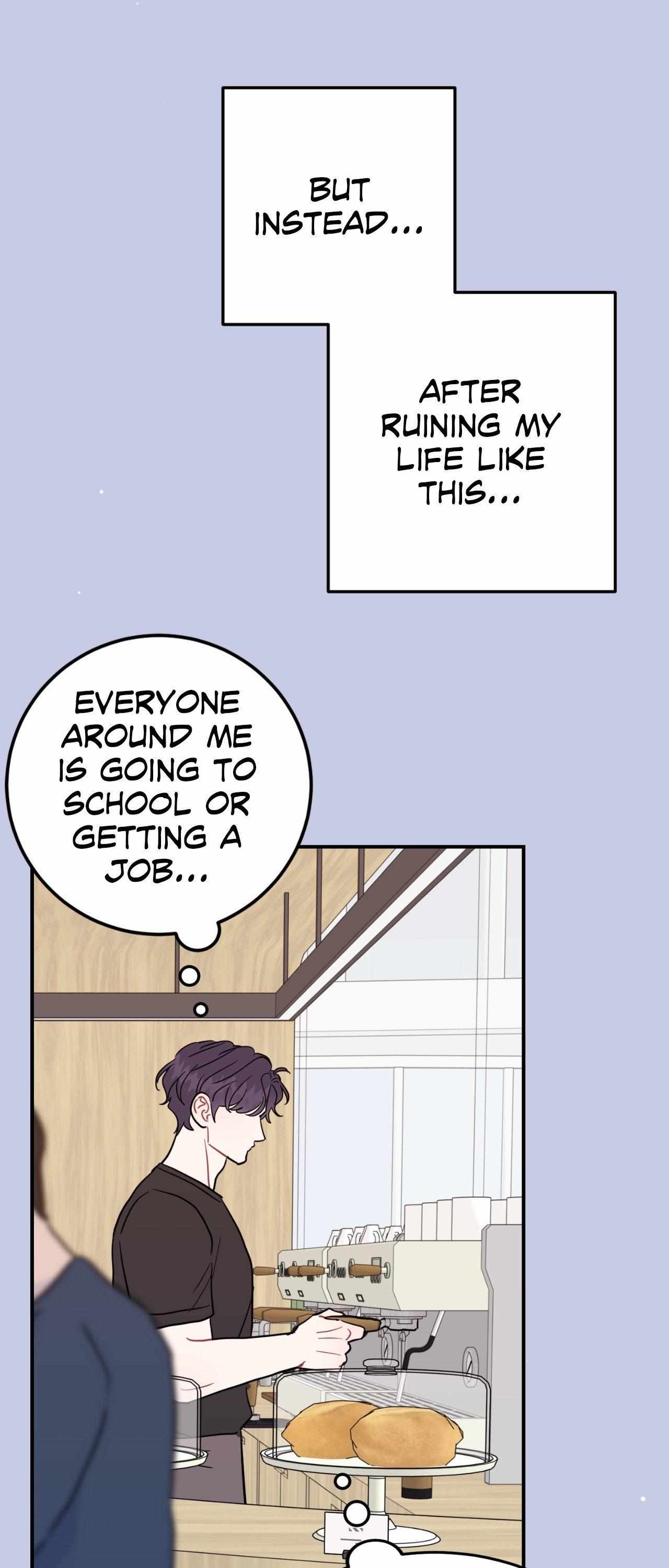 Read Crossing the Line chapter 93 image 41 on Lezhin