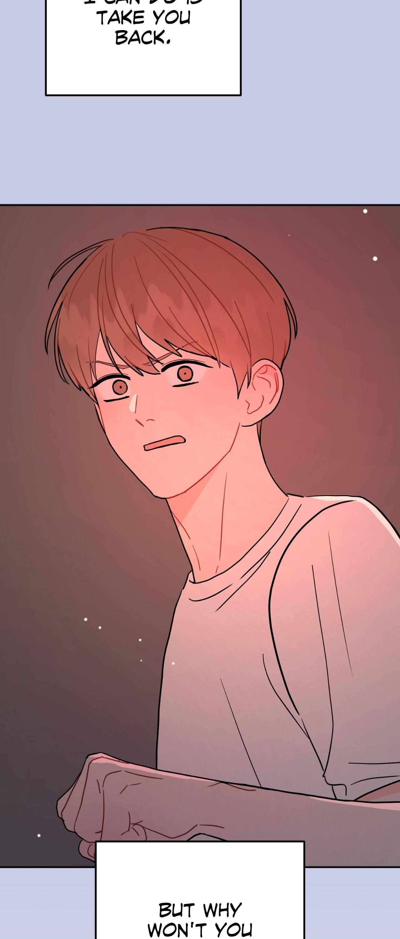 Read Crossing the Line chapter 93 image 44 on Lezhin