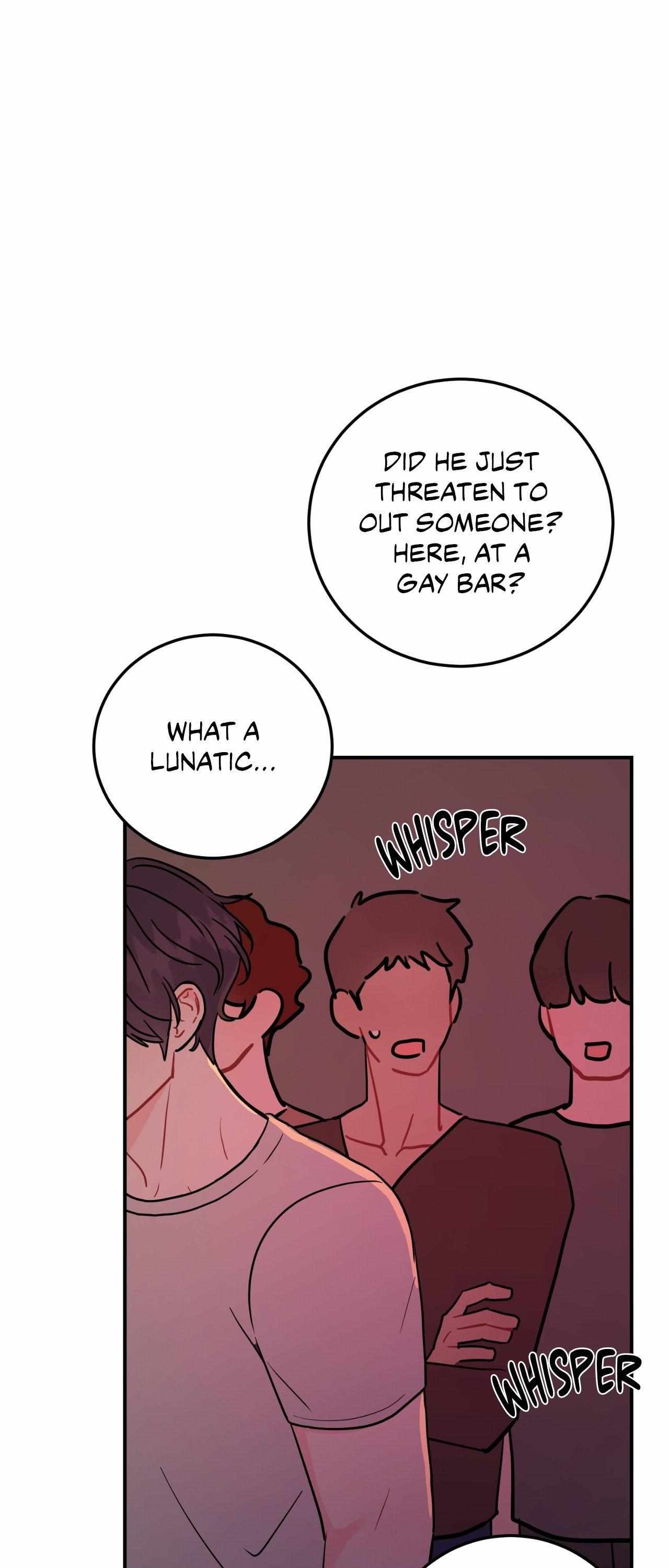 Read Crossing the Line chapter 93 image 46 on Lezhin