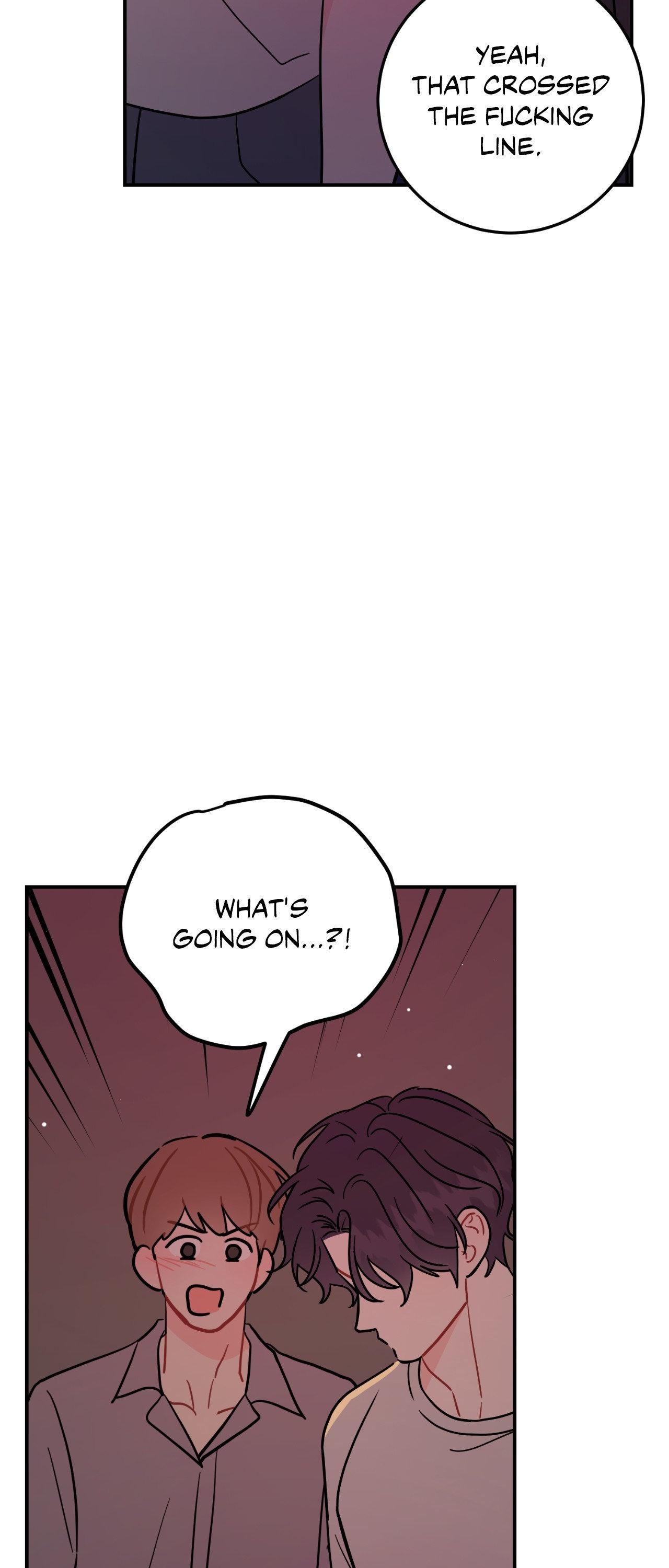 Read Crossing the Line chapter 93 image 47 on Lezhin