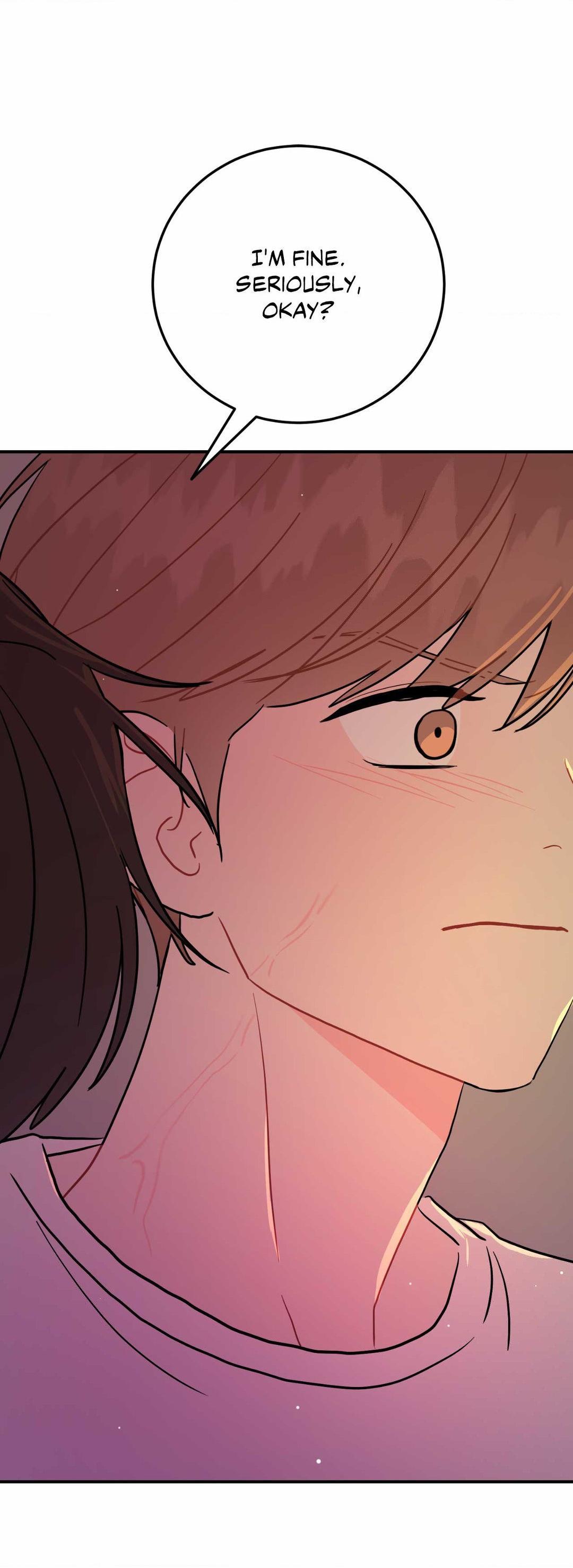 Read Crossing the Line chapter 94 image 20 on Lezhin