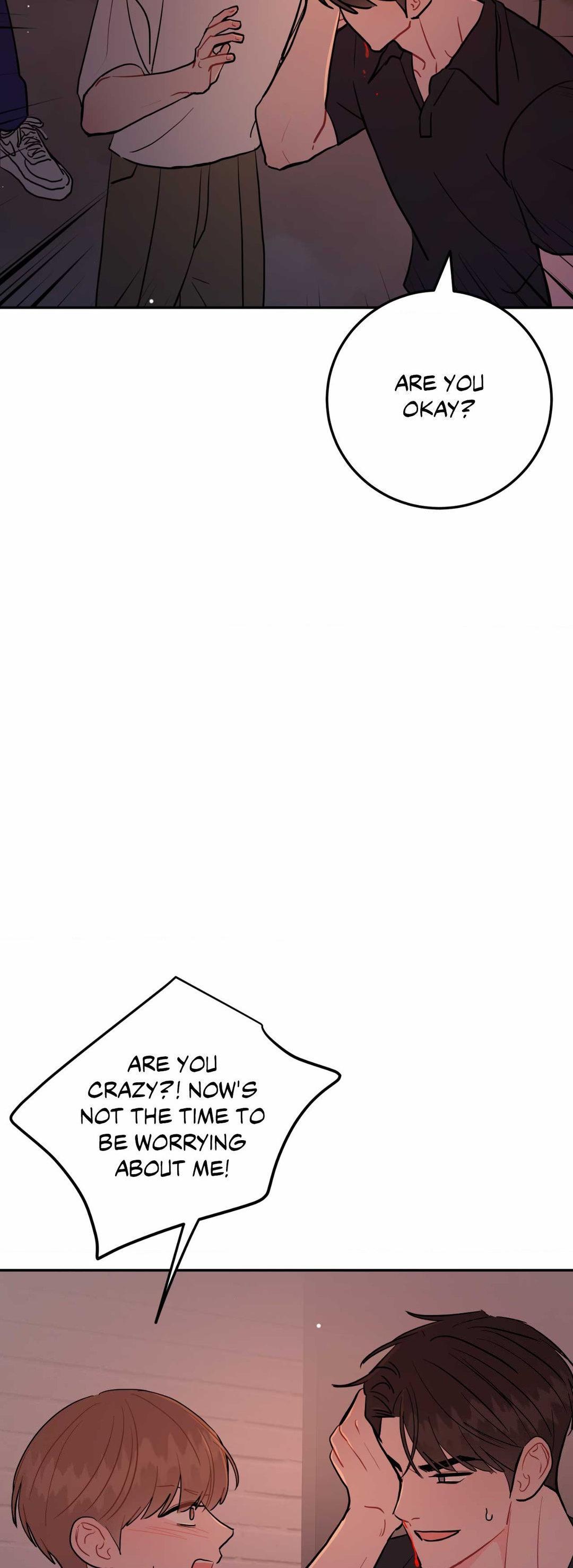 Read Crossing the Line chapter 94 image 3 on Lezhin