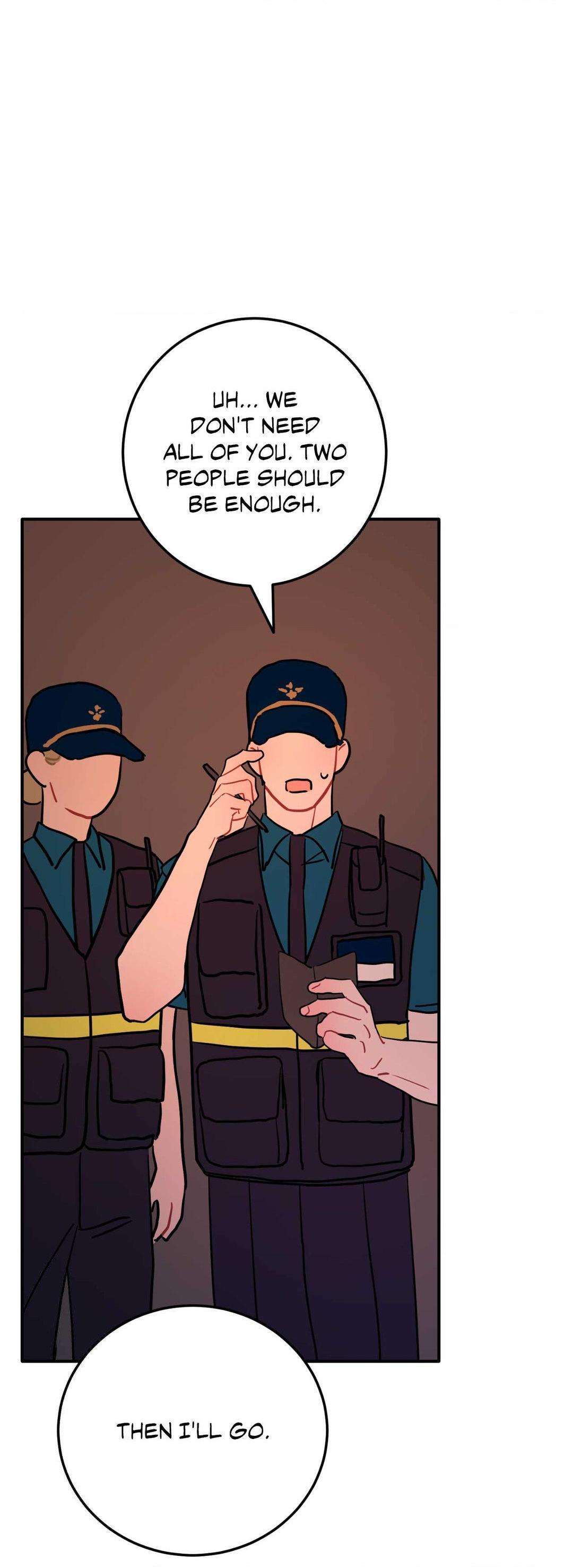 Read Crossing the Line chapter 94 image 30 on Lezhin