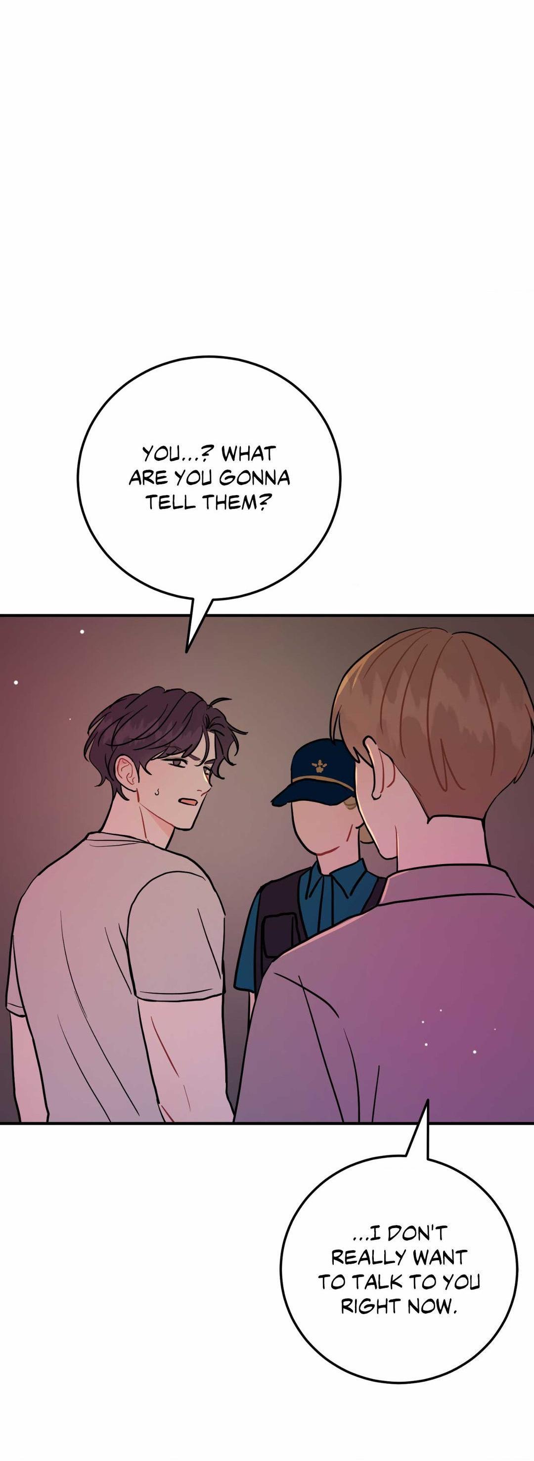 Read Crossing the Line chapter 94 image 32 on Lezhin