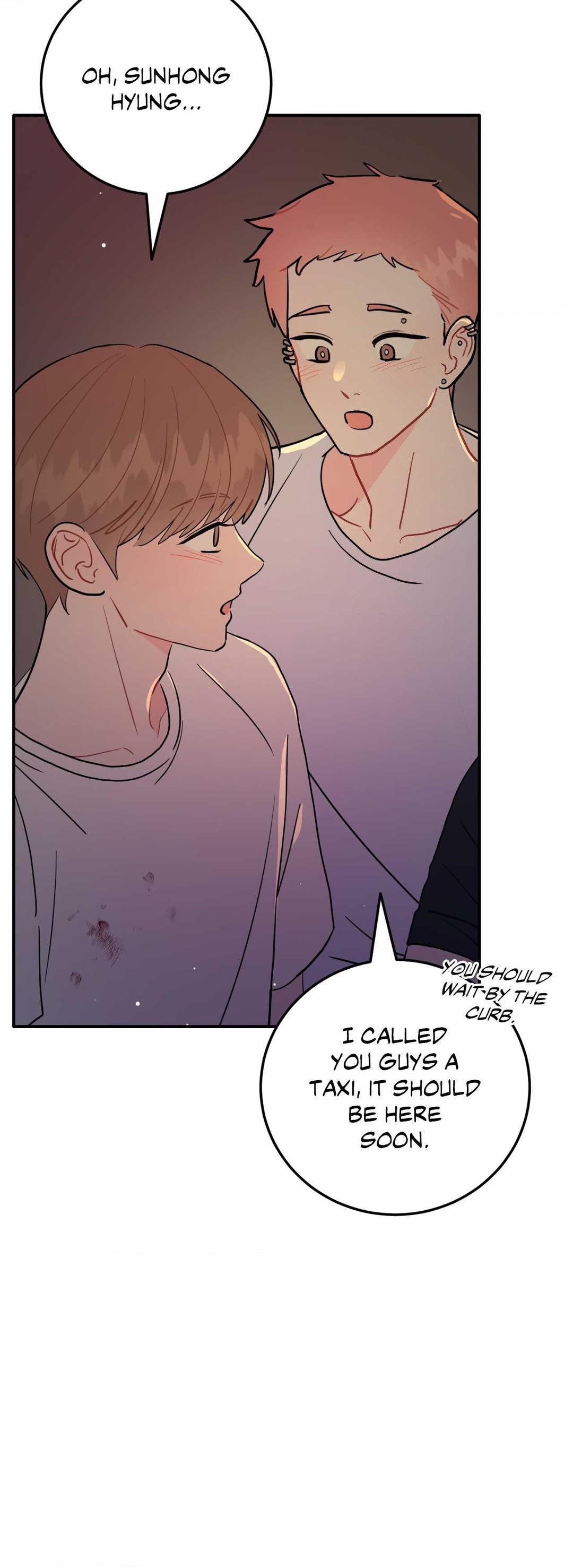 Read Crossing the Line chapter 94 image 35 on Lezhin