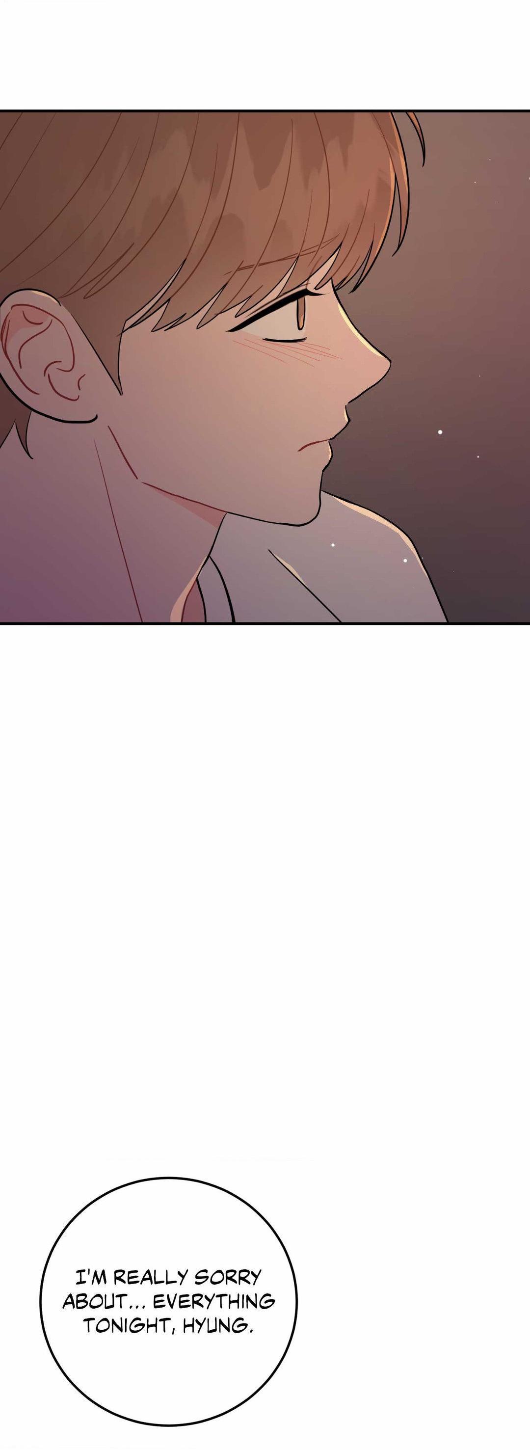 Read Crossing the Line chapter 94 image 36 on Lezhin