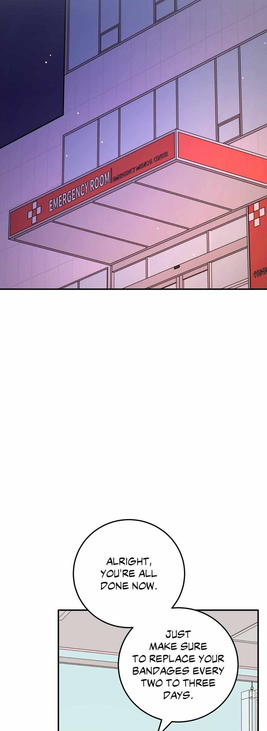 Read Crossing the Line chapter 94 image 40 on Lezhin