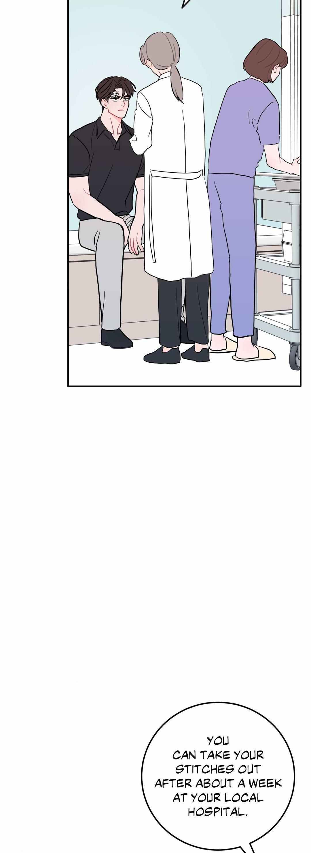 Read Crossing the Line chapter 94 image 41 on Lezhin