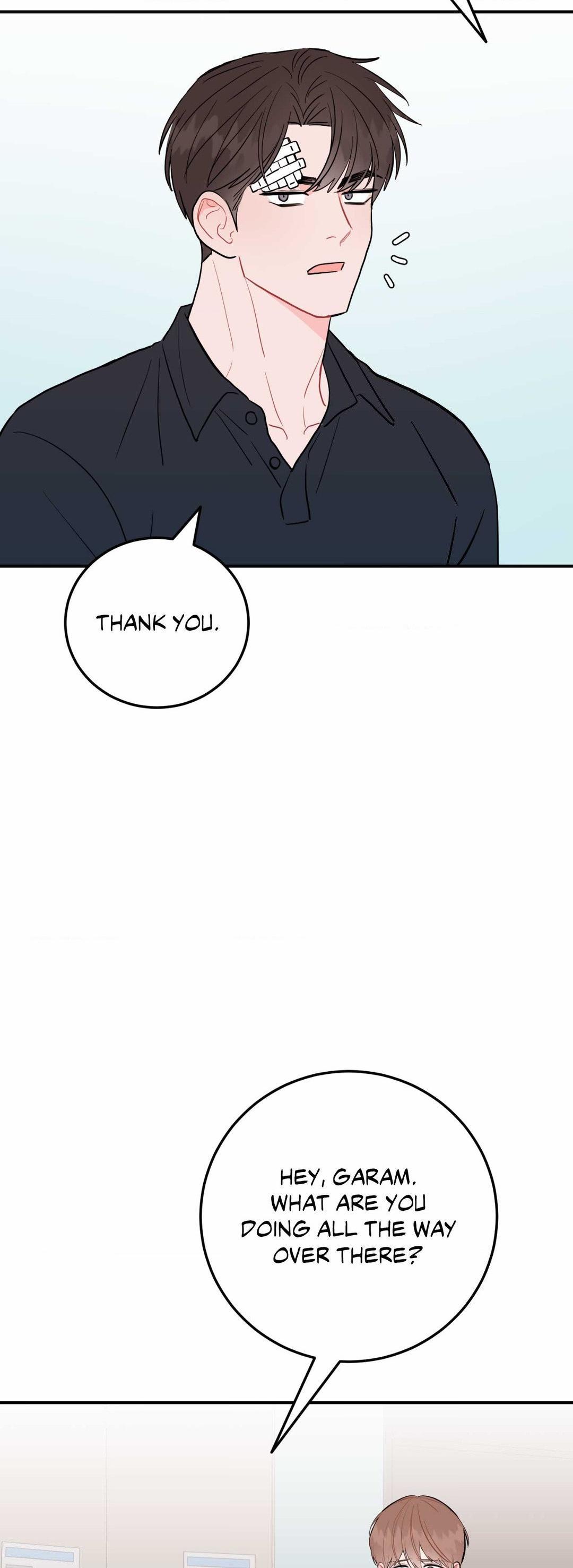 Read Crossing the Line chapter 94 image 42 on Lezhin