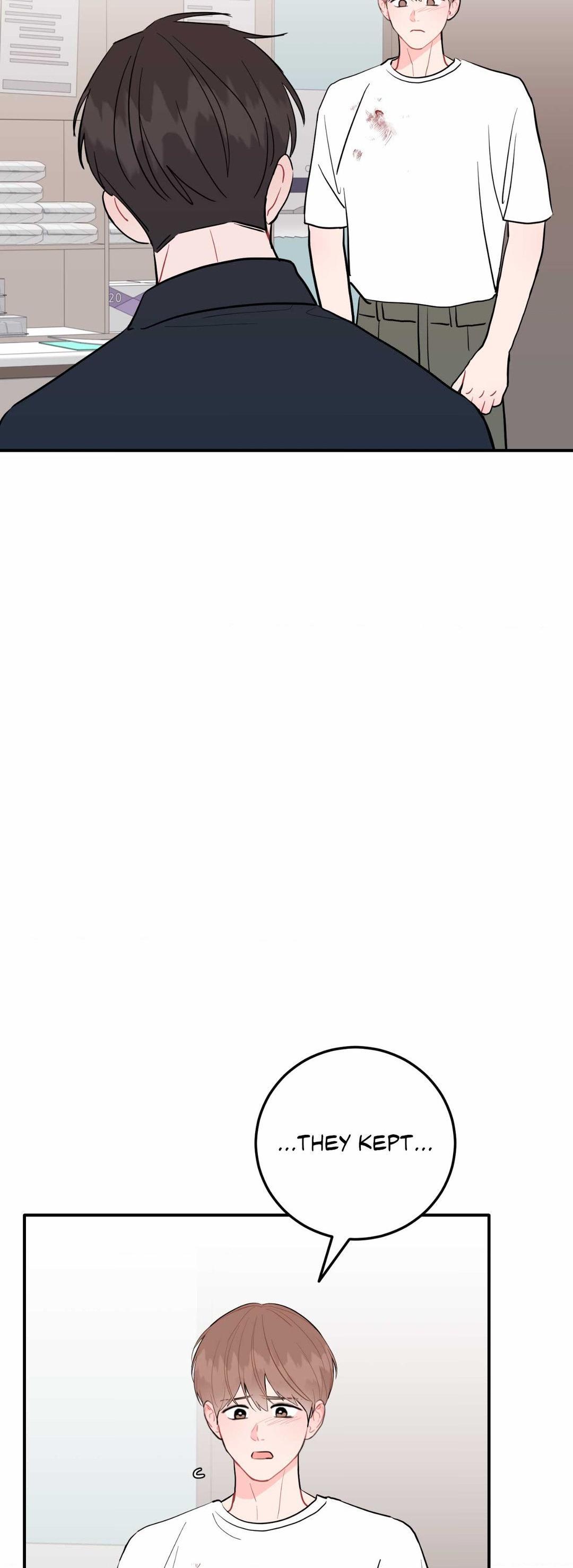 Read Crossing the Line chapter 94 image 43 on Lezhin