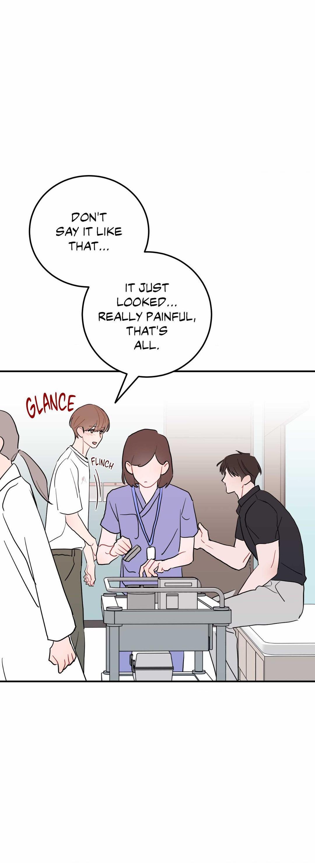Read Crossing the Line chapter 94 image 47 on Lezhin